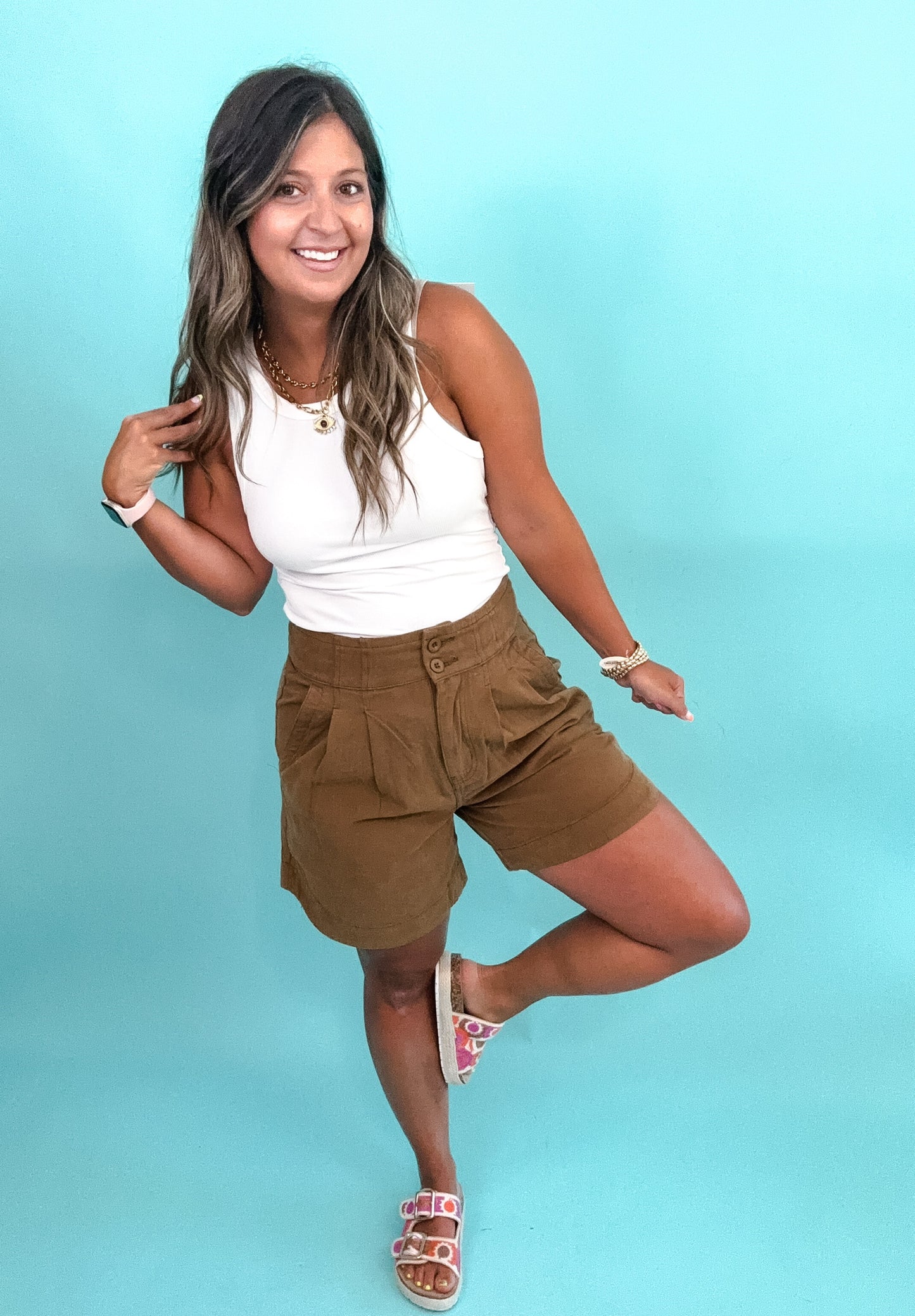 Cappuccino Shorts