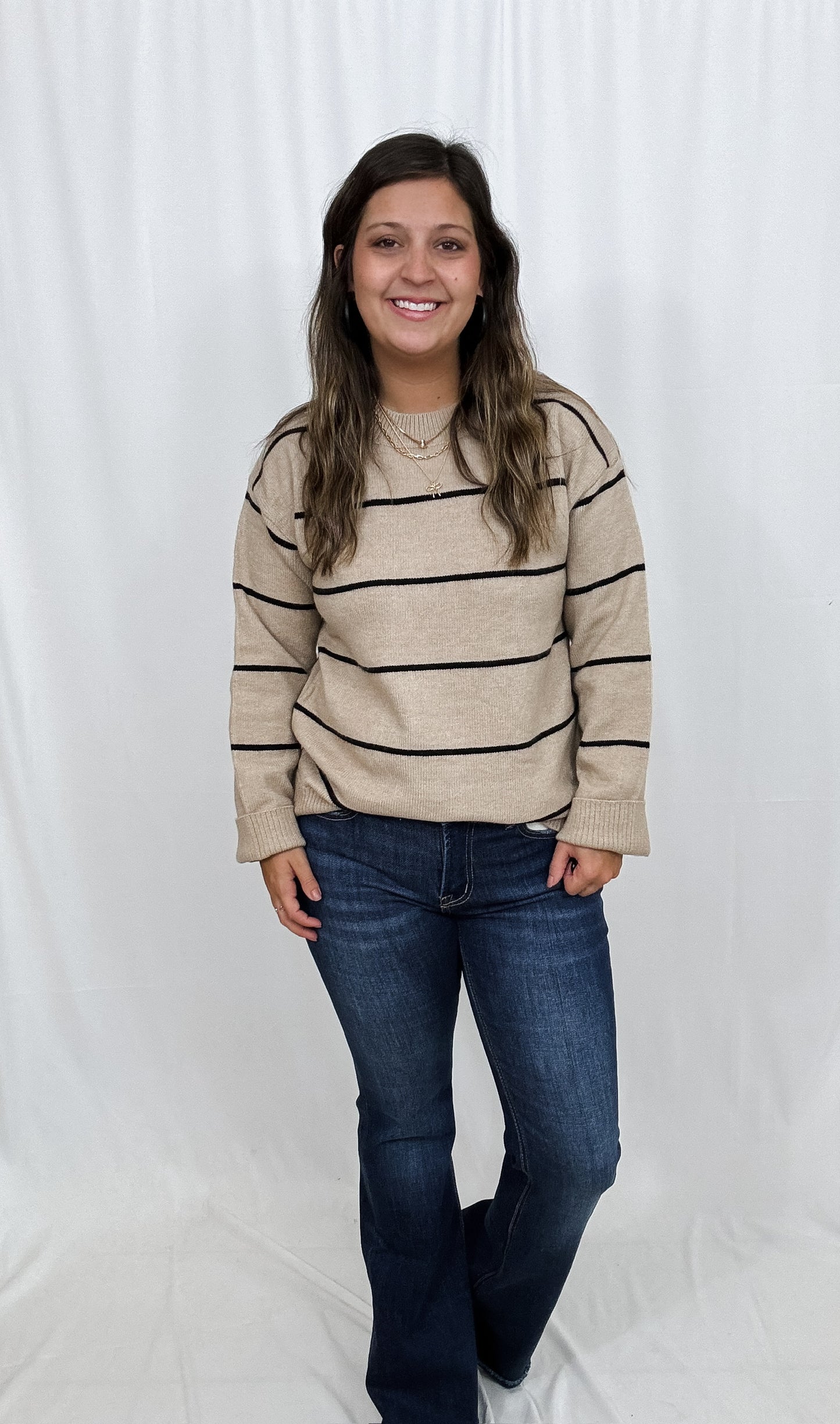 Seeing Stripes Sweater