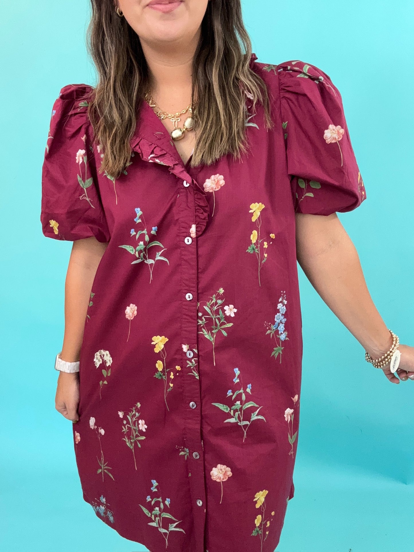 Marigold Bloom Dress