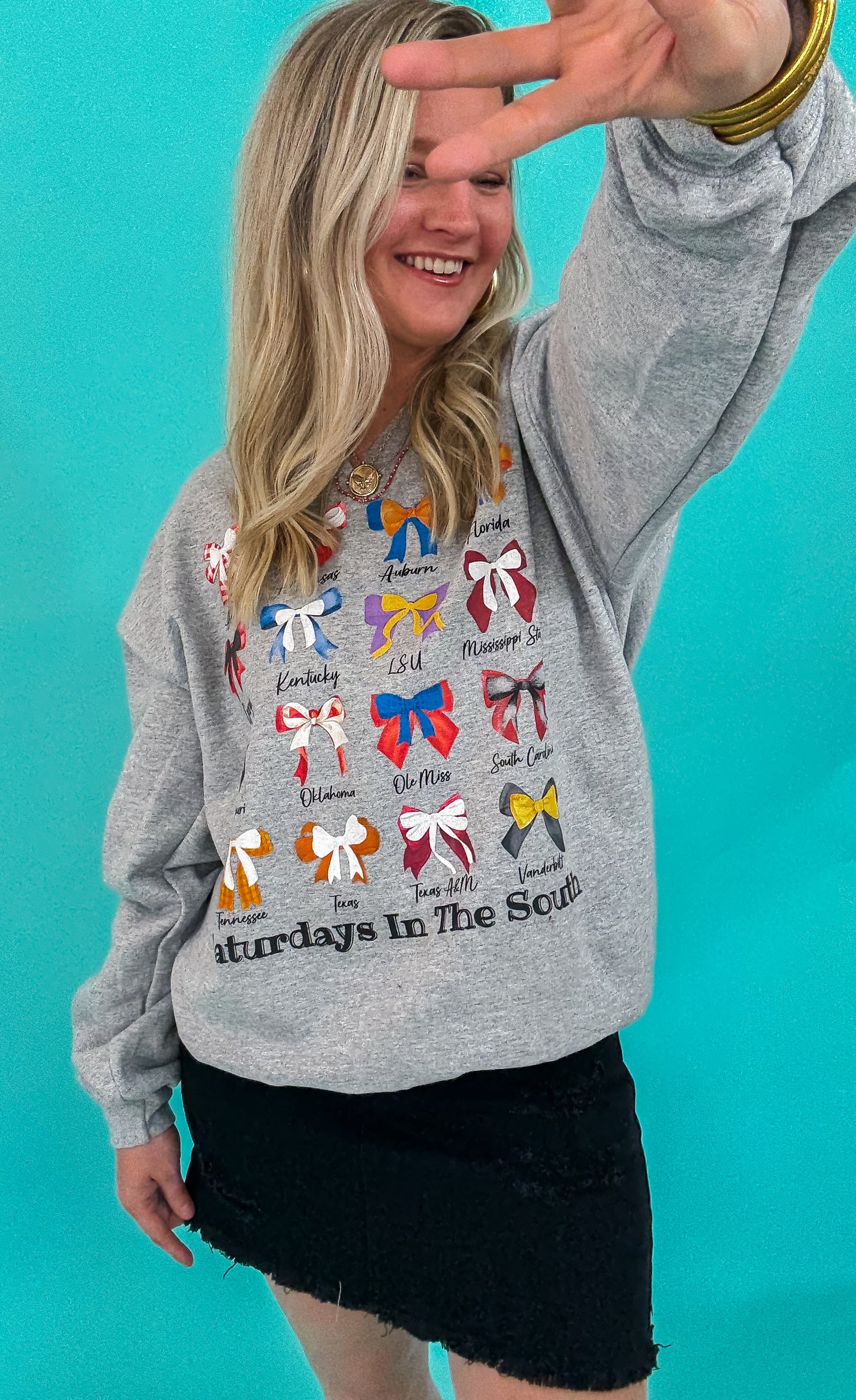 Saturdays in the South Sweatshirt