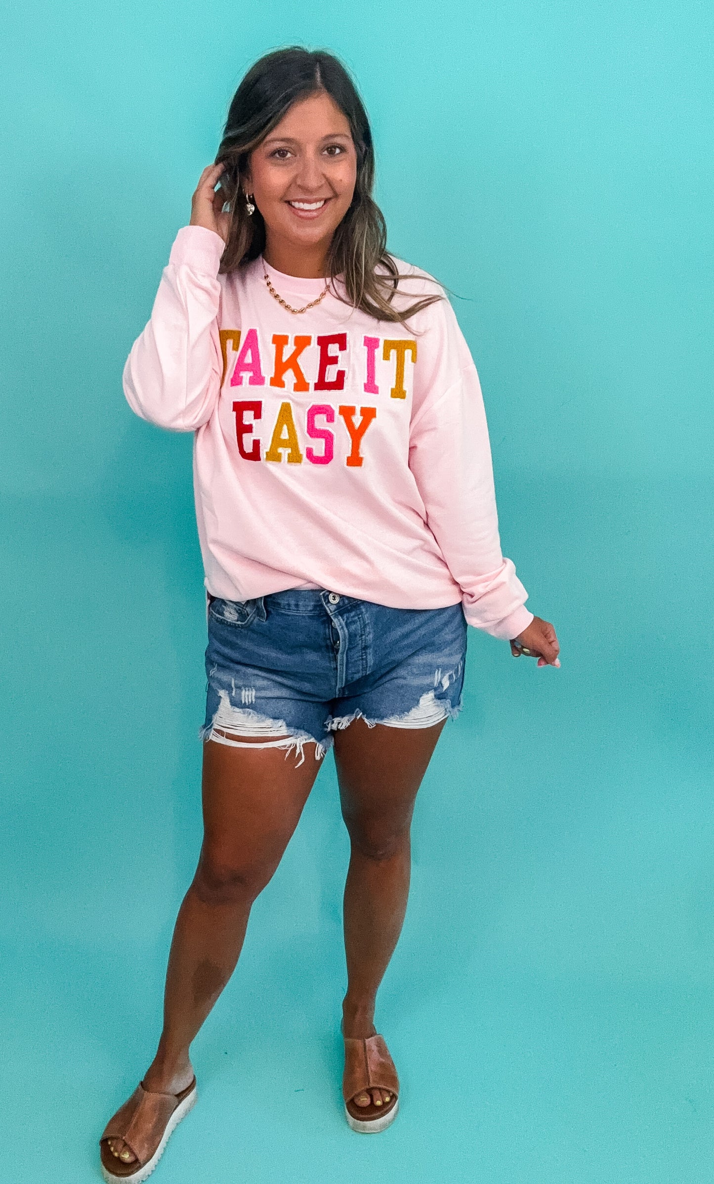 Take It Easy Pullover