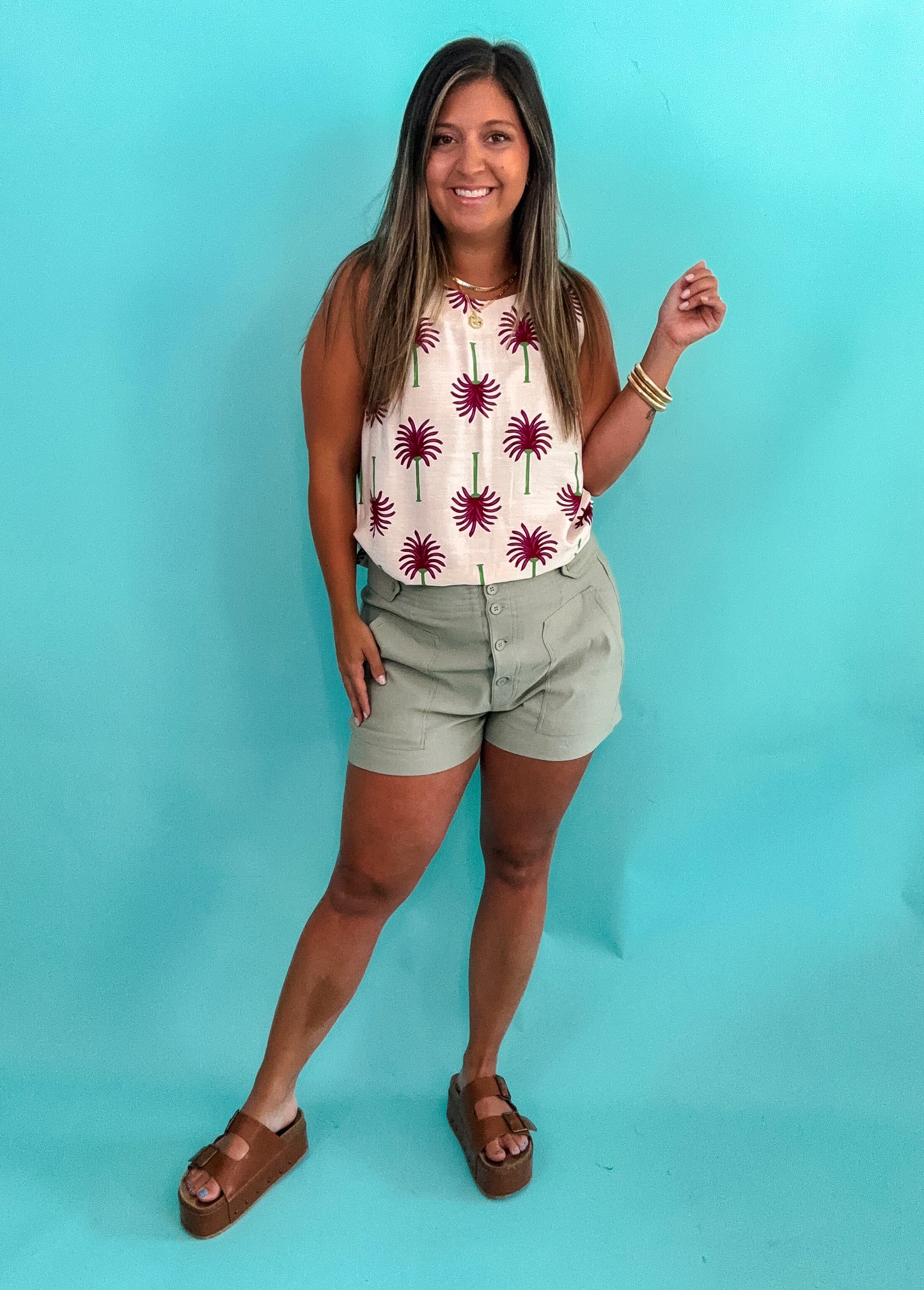 Olive You Shorts