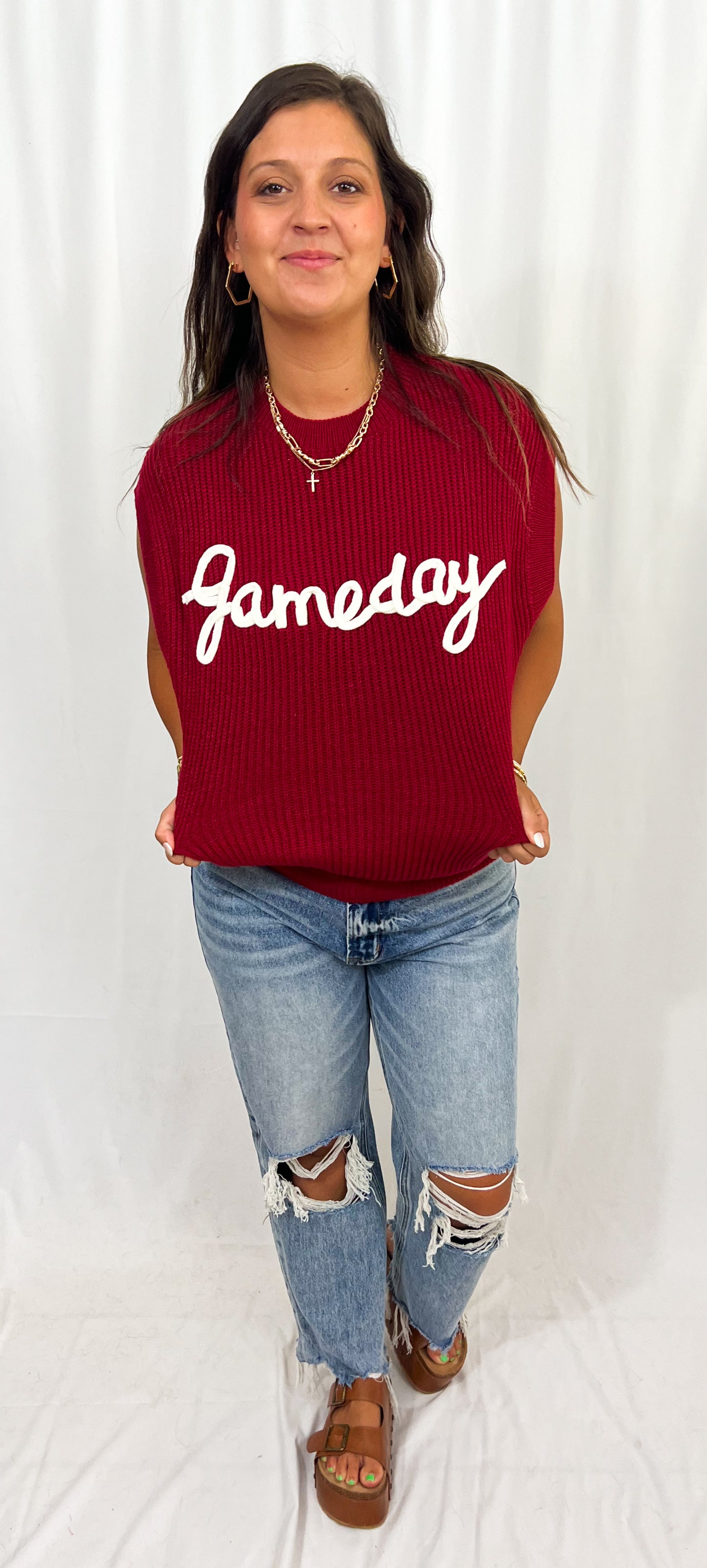 Gameday Sweater