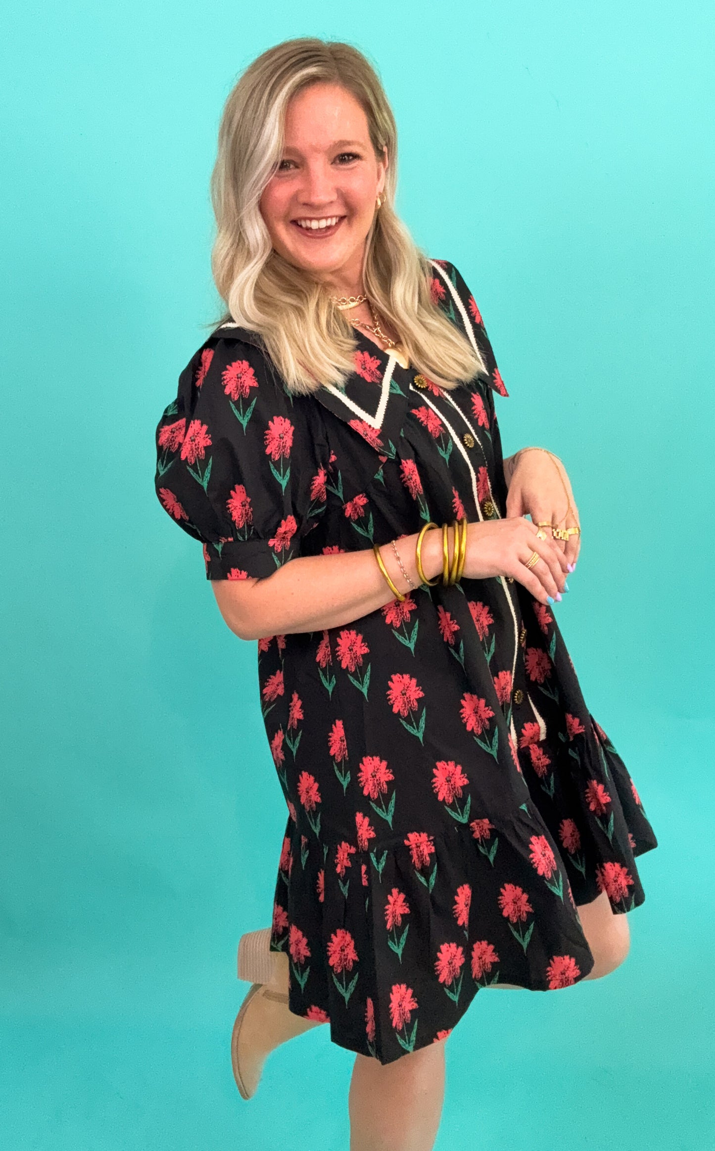 Take It Away Dress