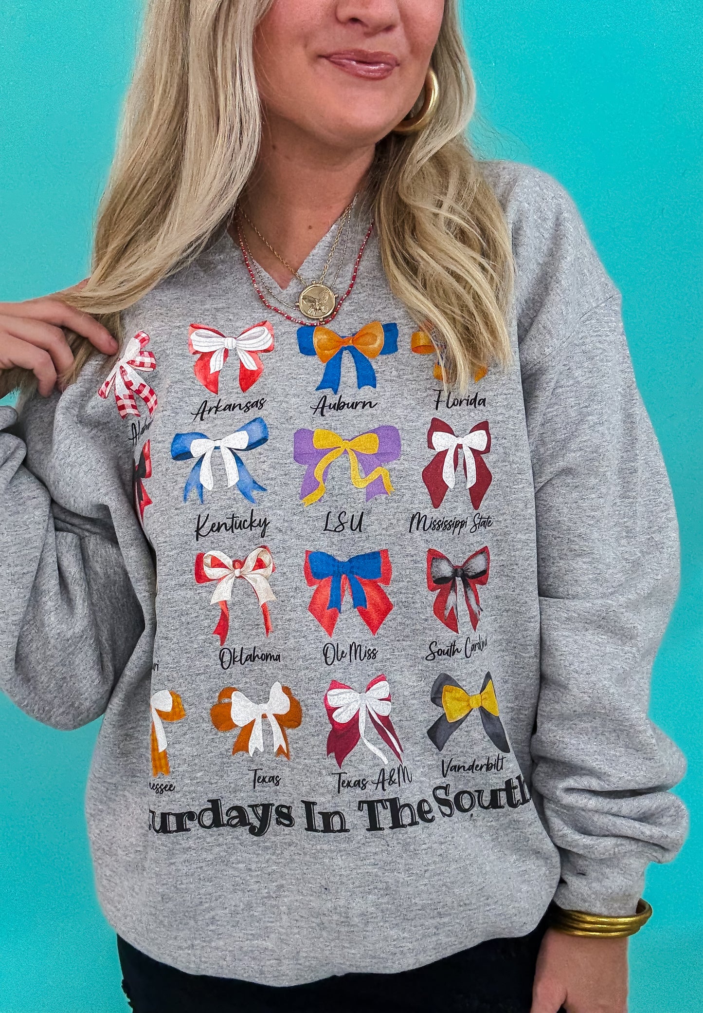 Saturdays in the South Sweatshirt