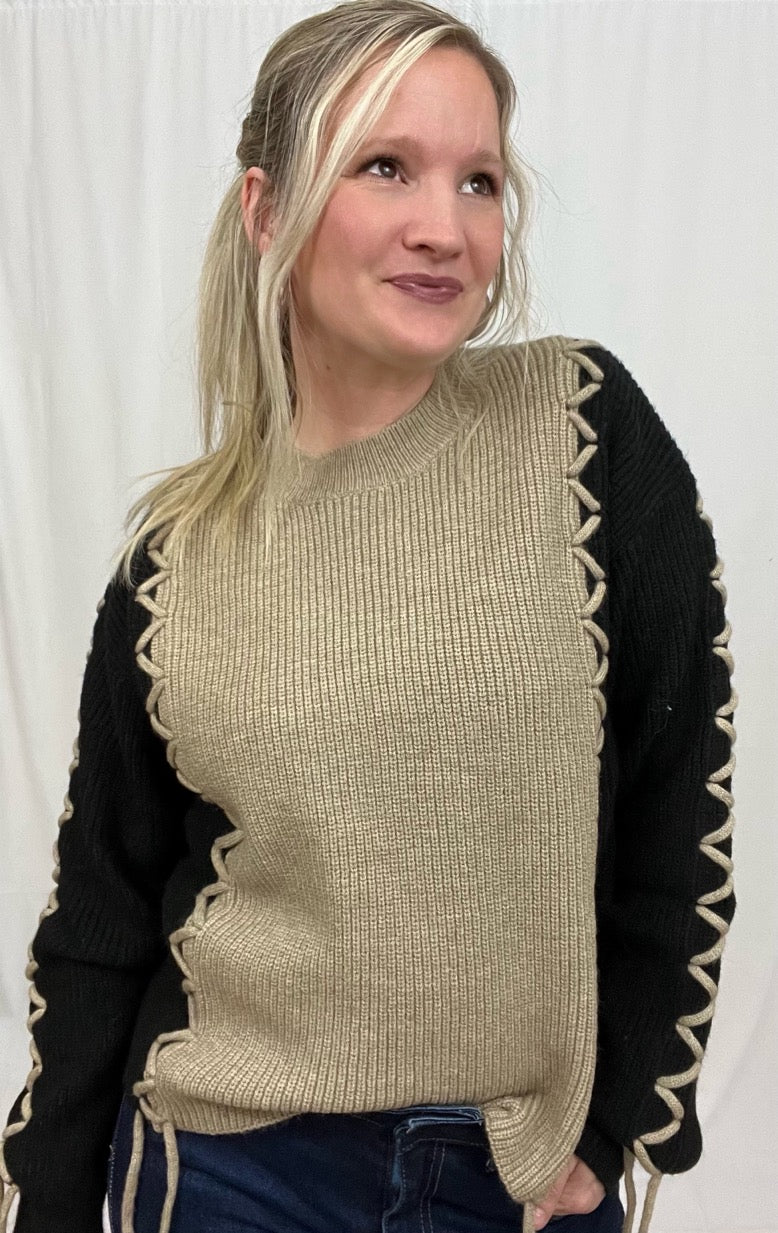 Bad To The Bone Sweater
