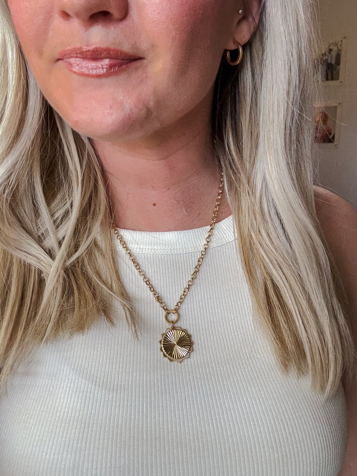 Sunburst Necklace