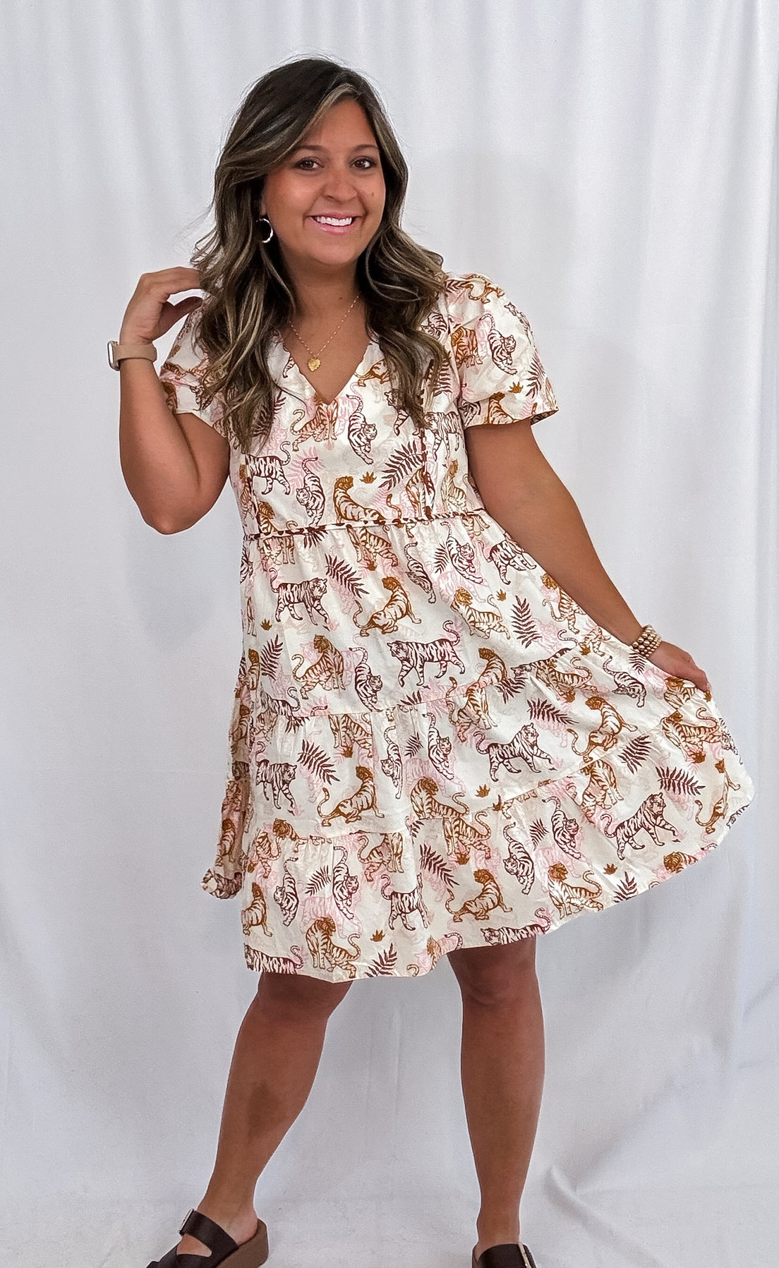 She's Wild Dress