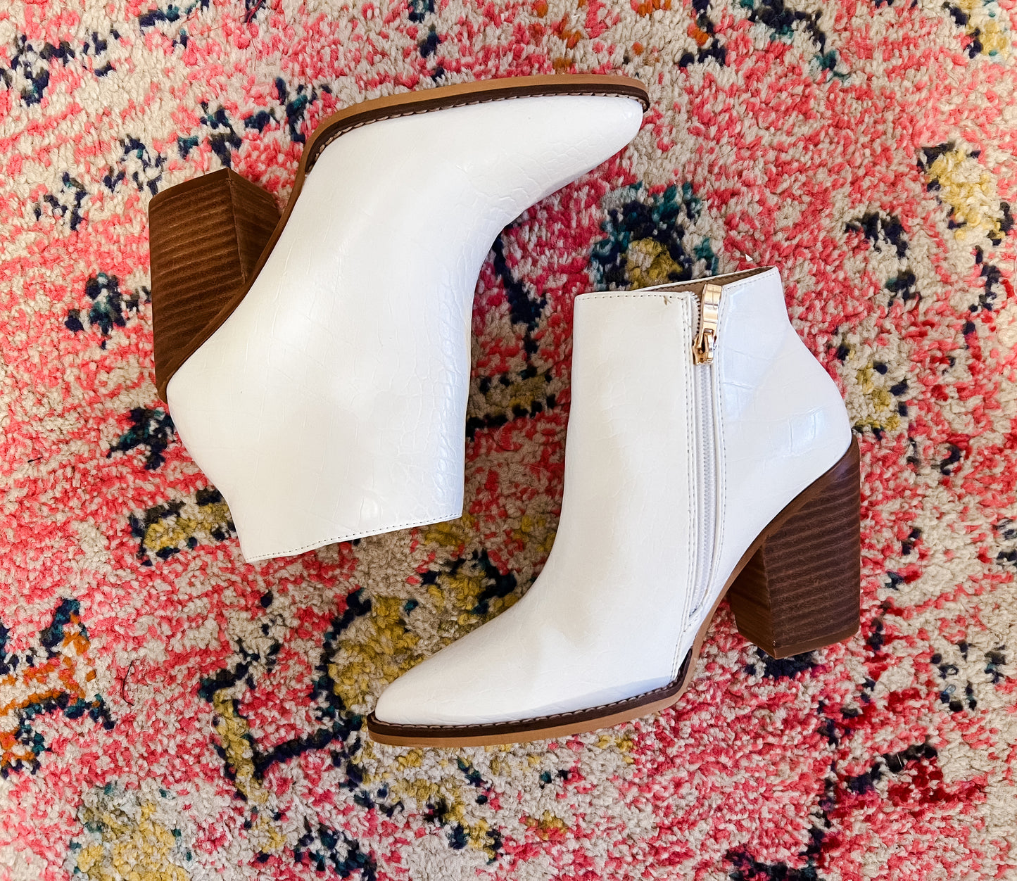 Croc Ankle Boot