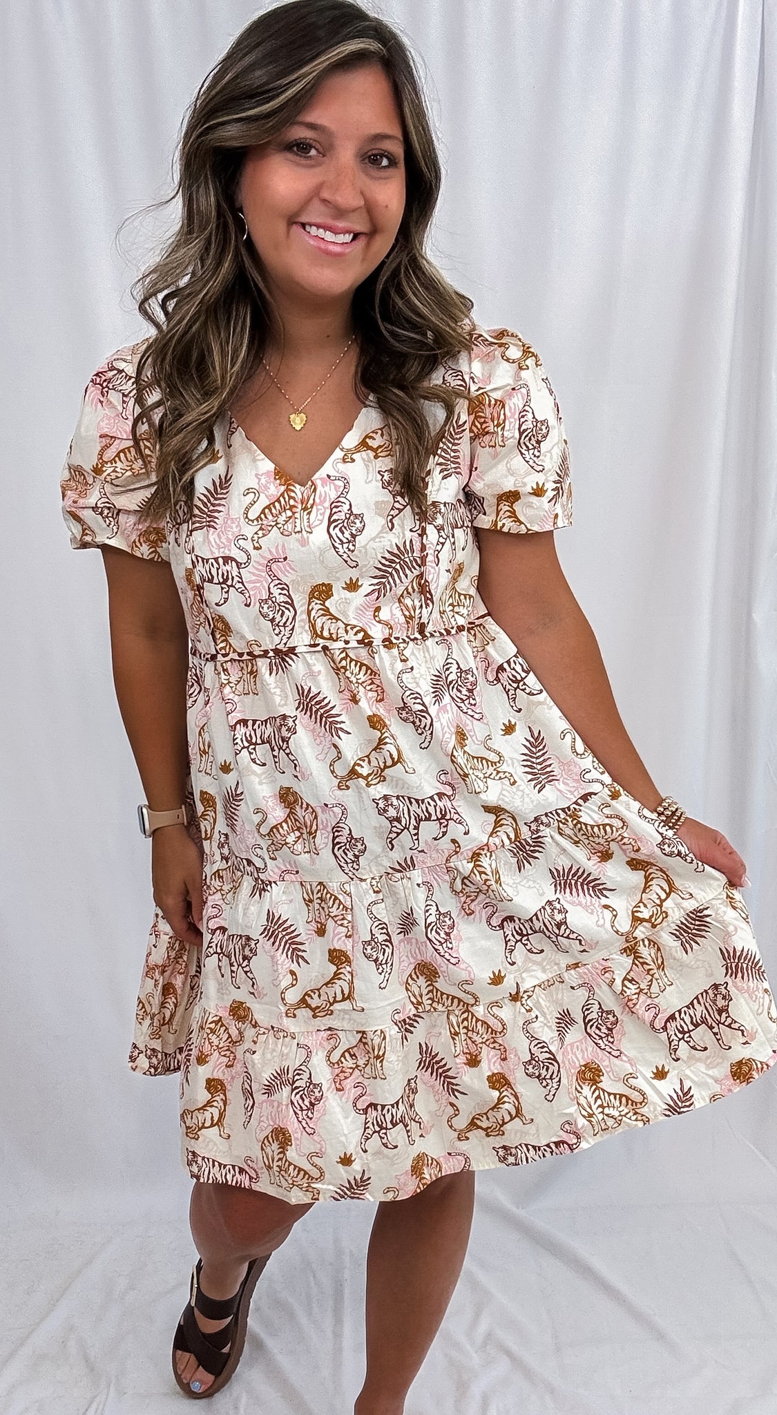 She's Wild Dress