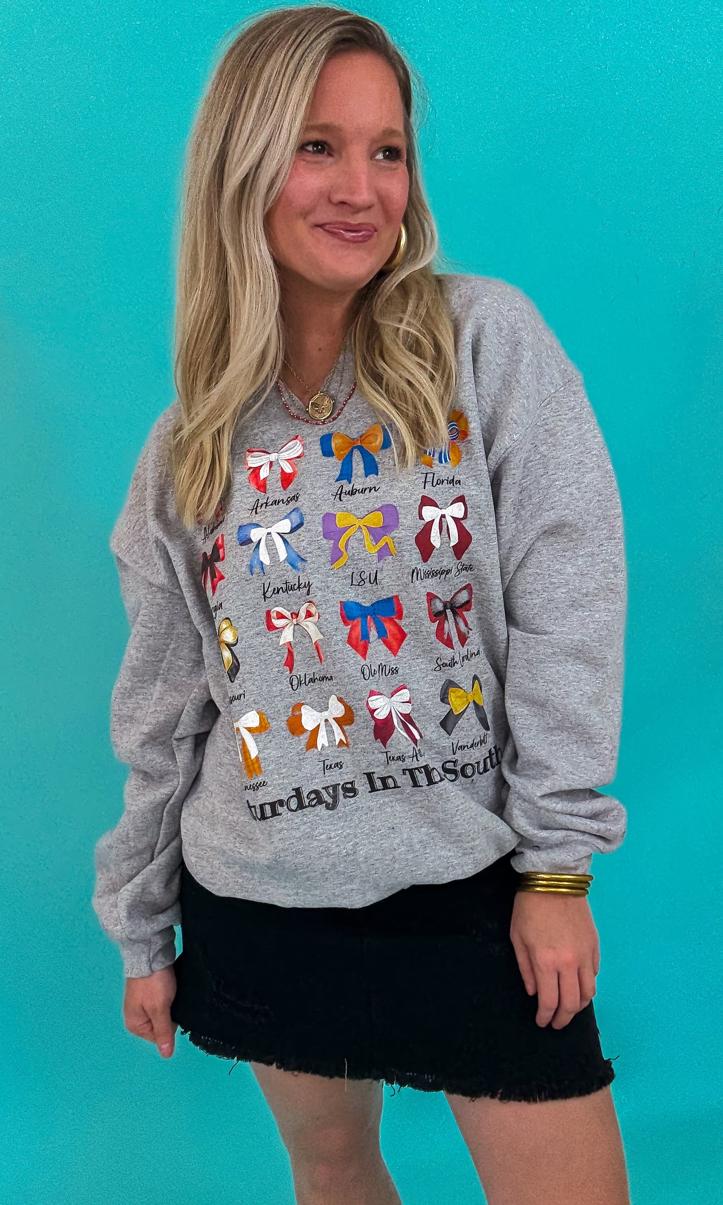 Saturdays in the South Sweatshirt