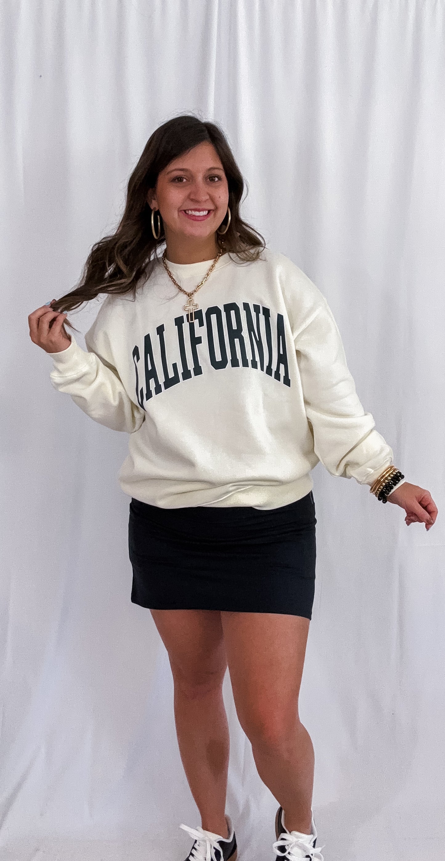 California Sweatshirt