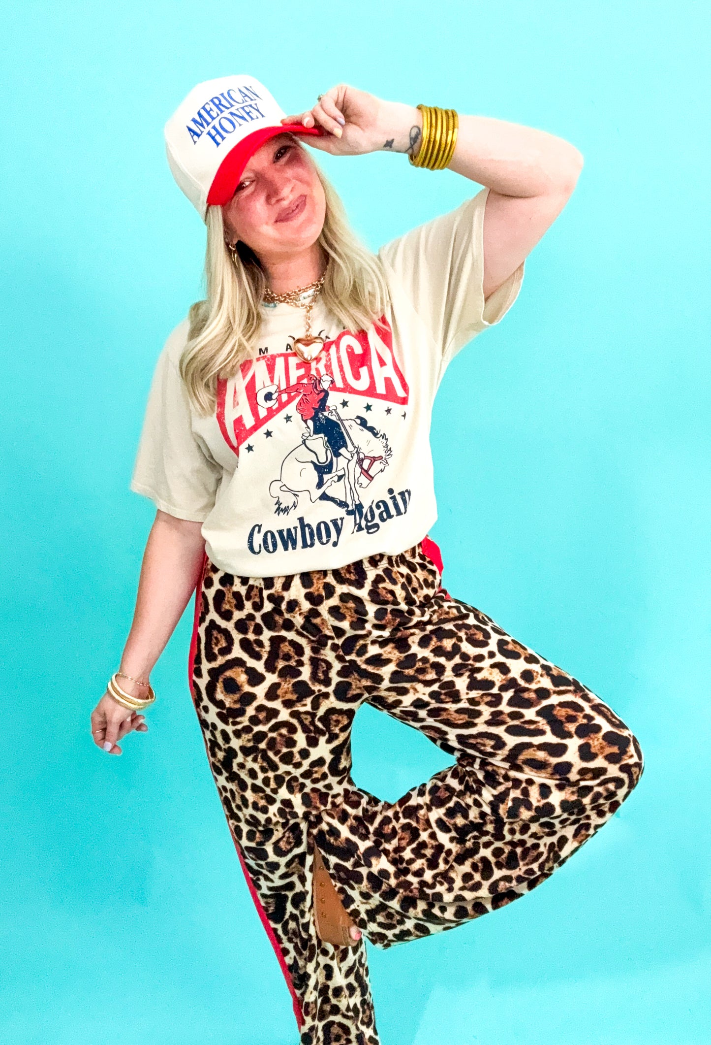 American Cowboy Tee