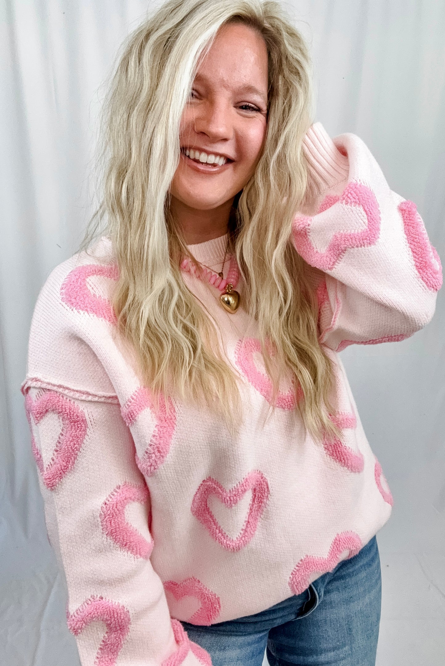 Don't Break My Heart Sweater