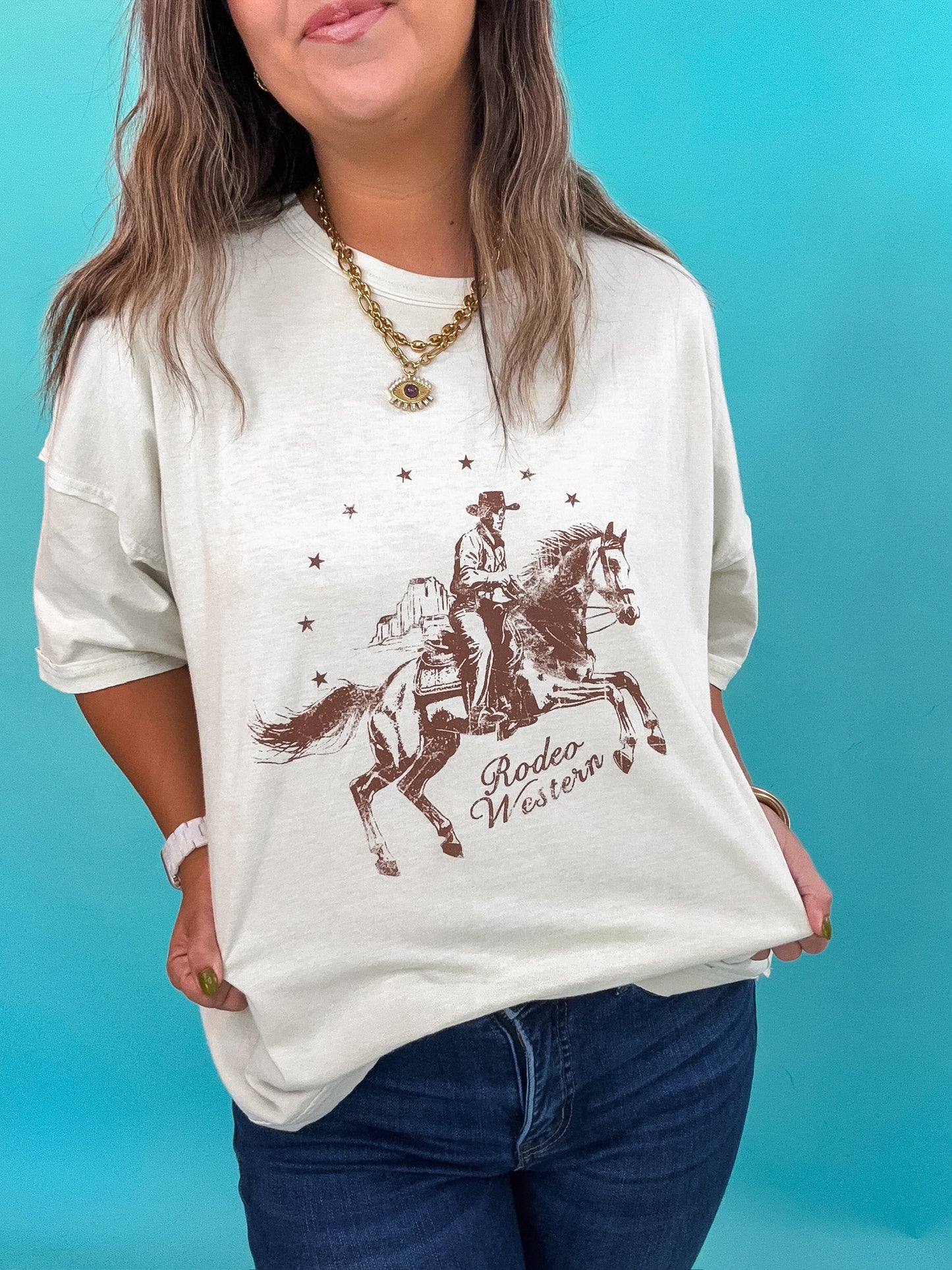 Rodeo Tee