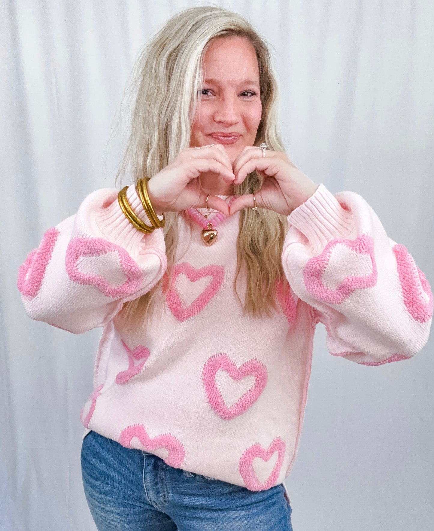 Don't Break My Heart Sweater