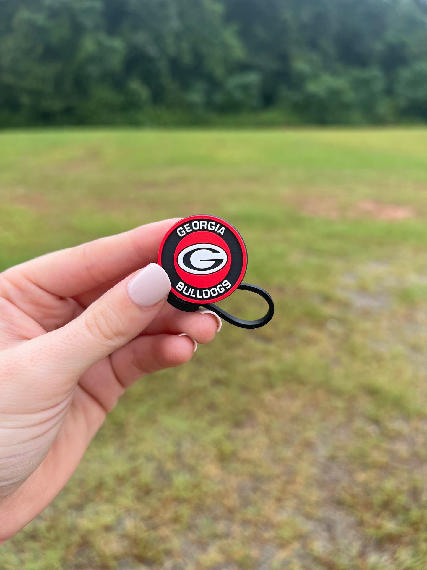 Gameday Straw Topper