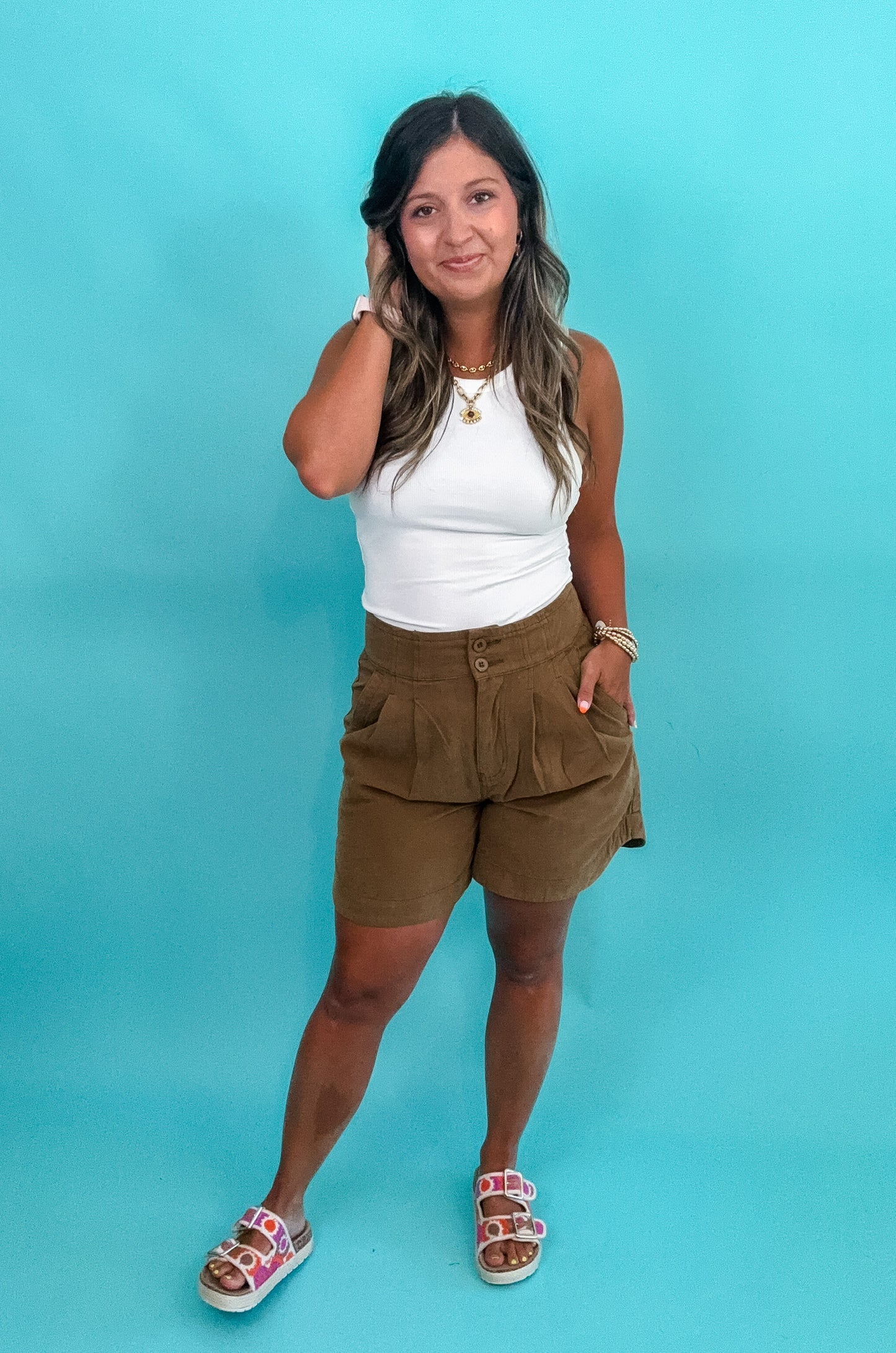 Cappuccino Shorts