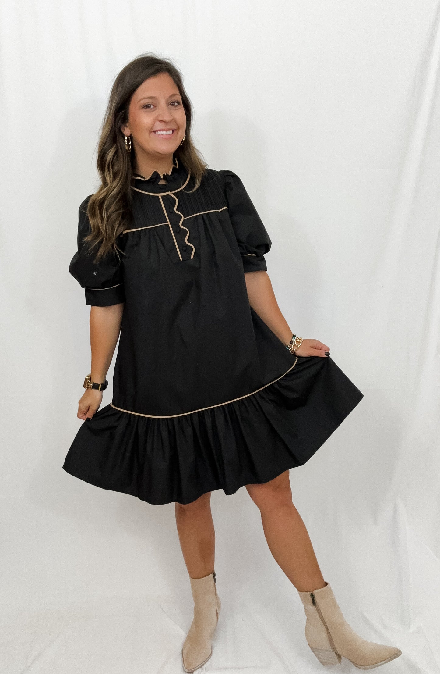 My Girl Ruffle Dress