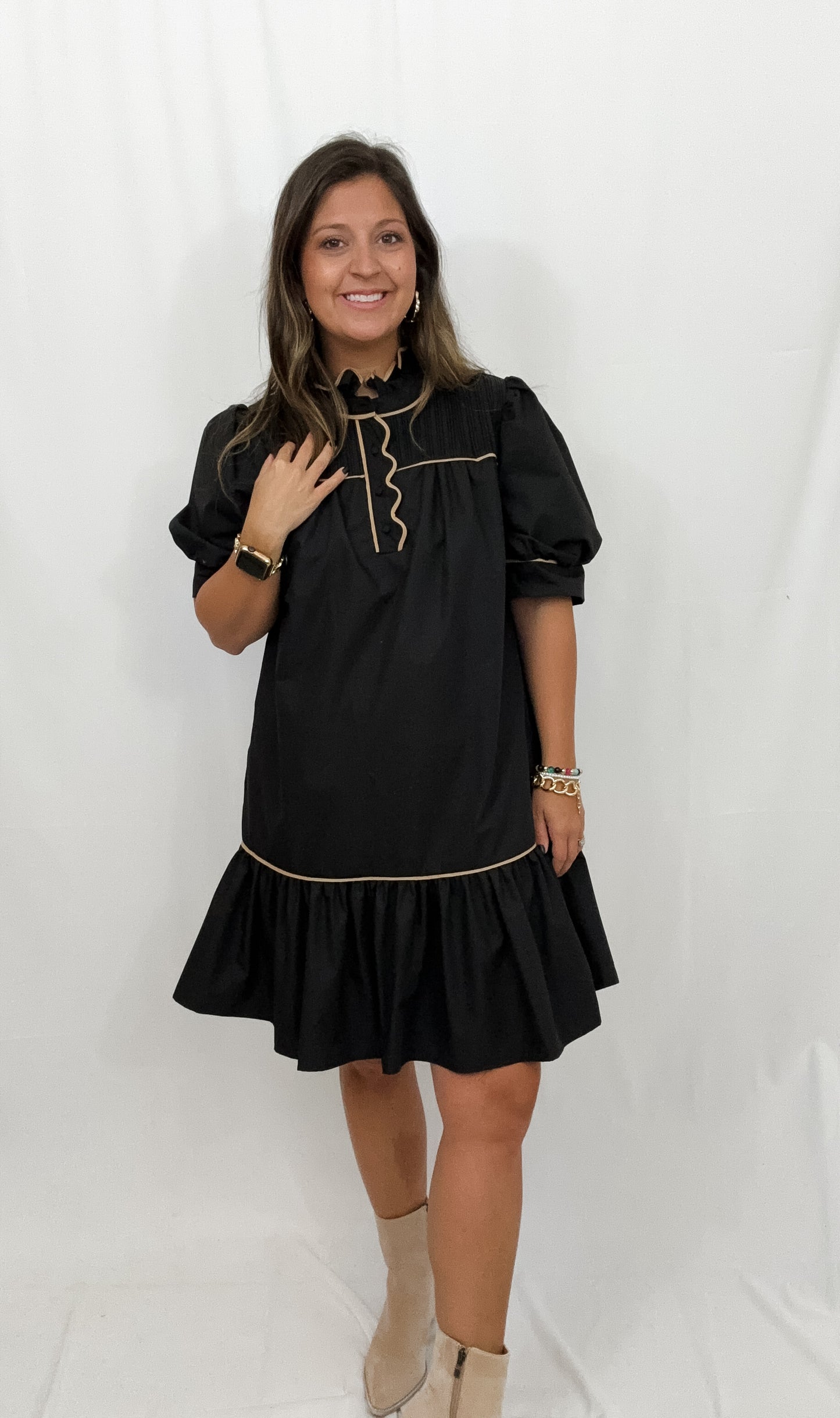 My Girl Ruffle Dress