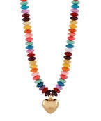 Multi Heart Necklace