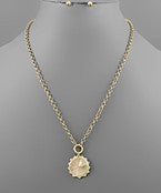 Sunburst Necklace