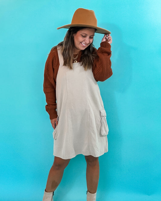 Millie Overall Dress