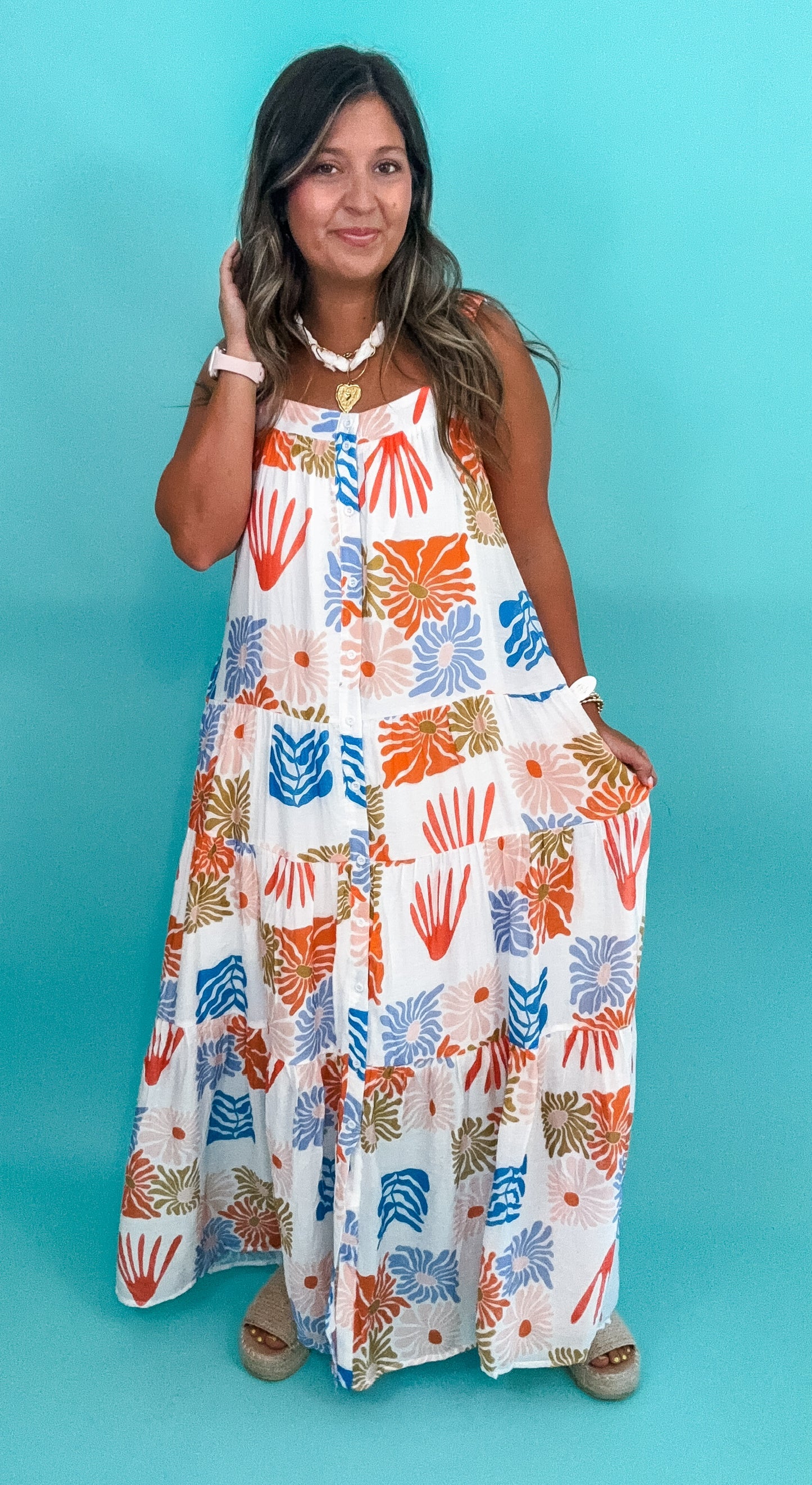 Drift Away Dress