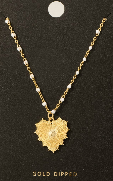 Ella Heart Pendant