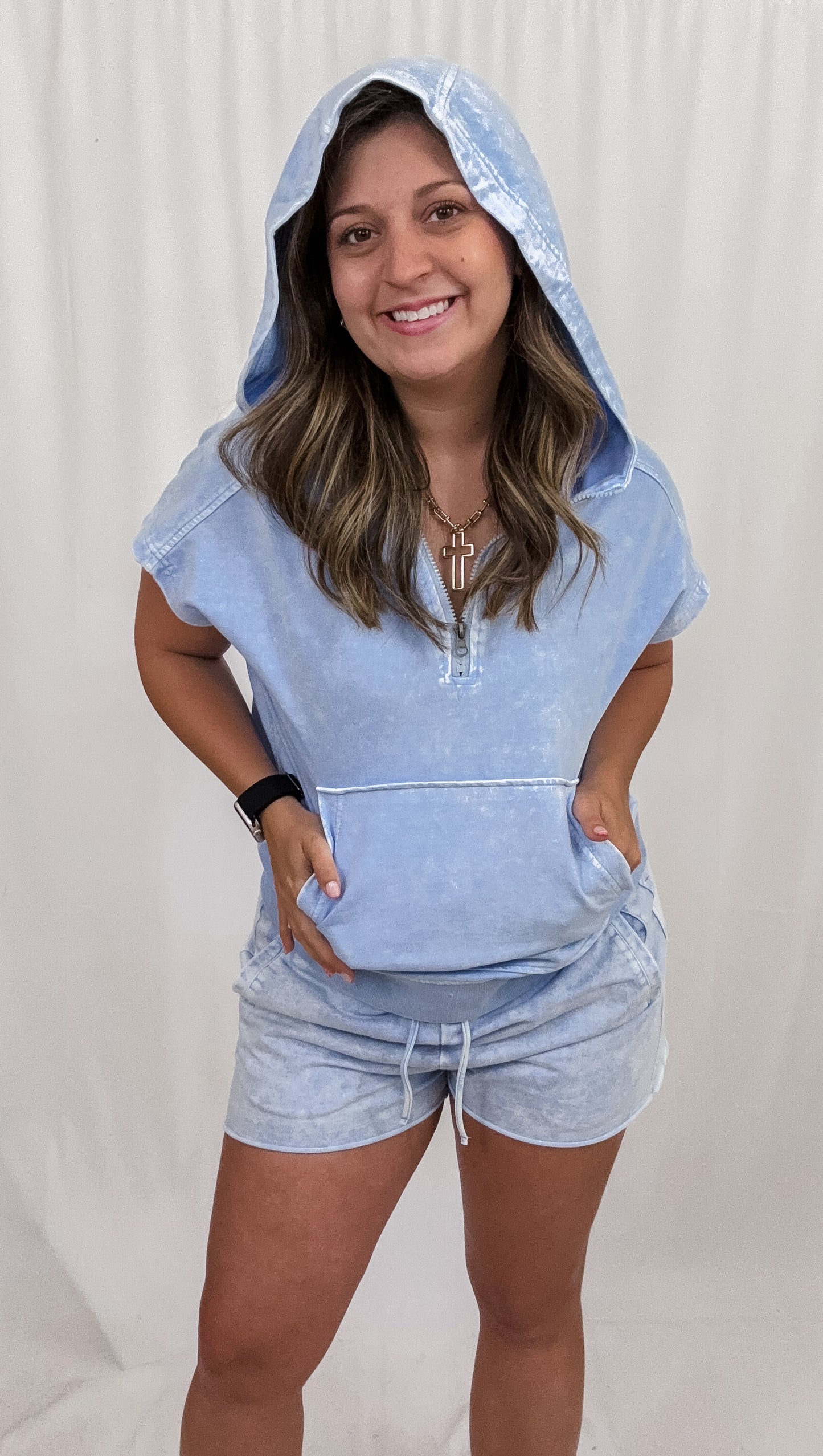 Sapphire Short Set