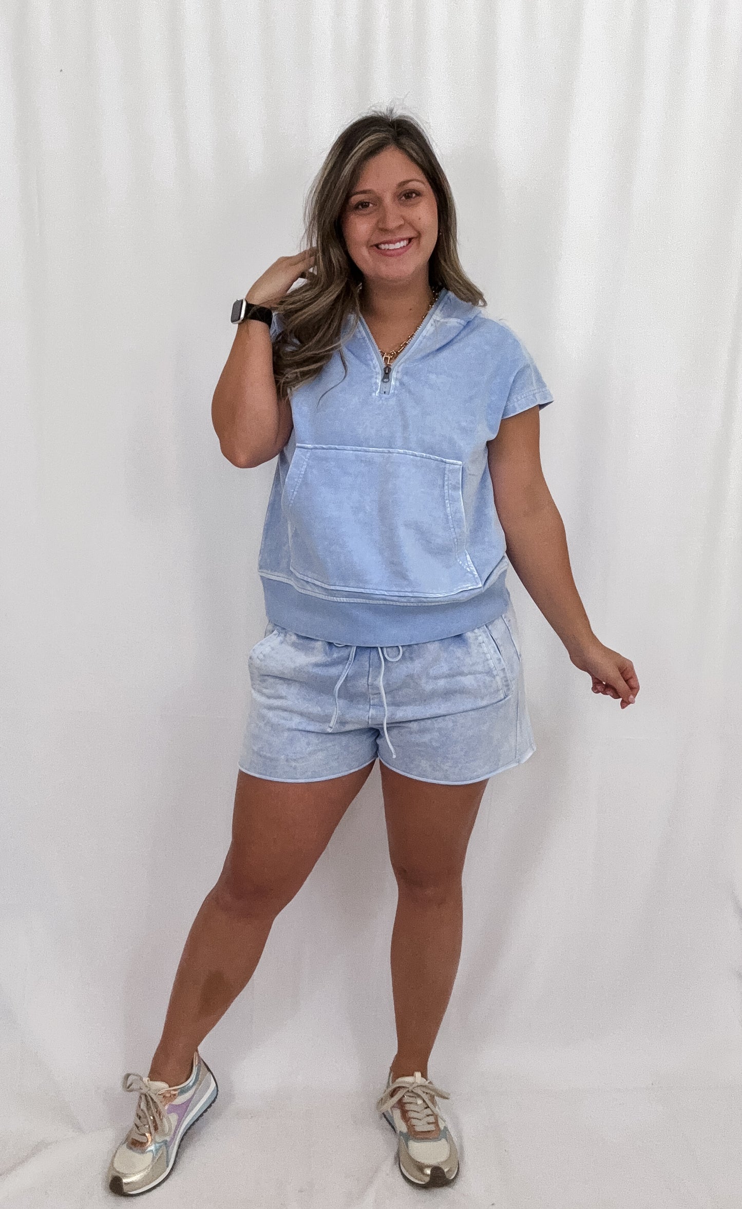Sapphire Short Set