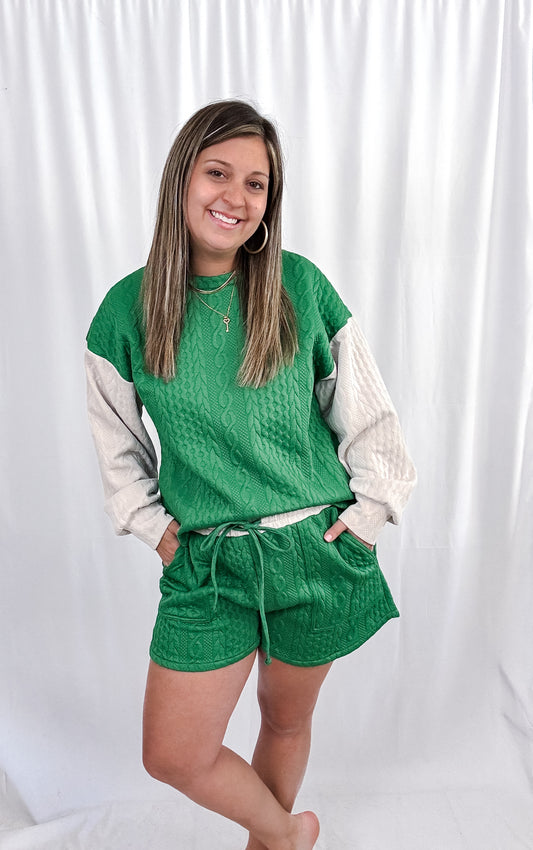 Luna Short Set