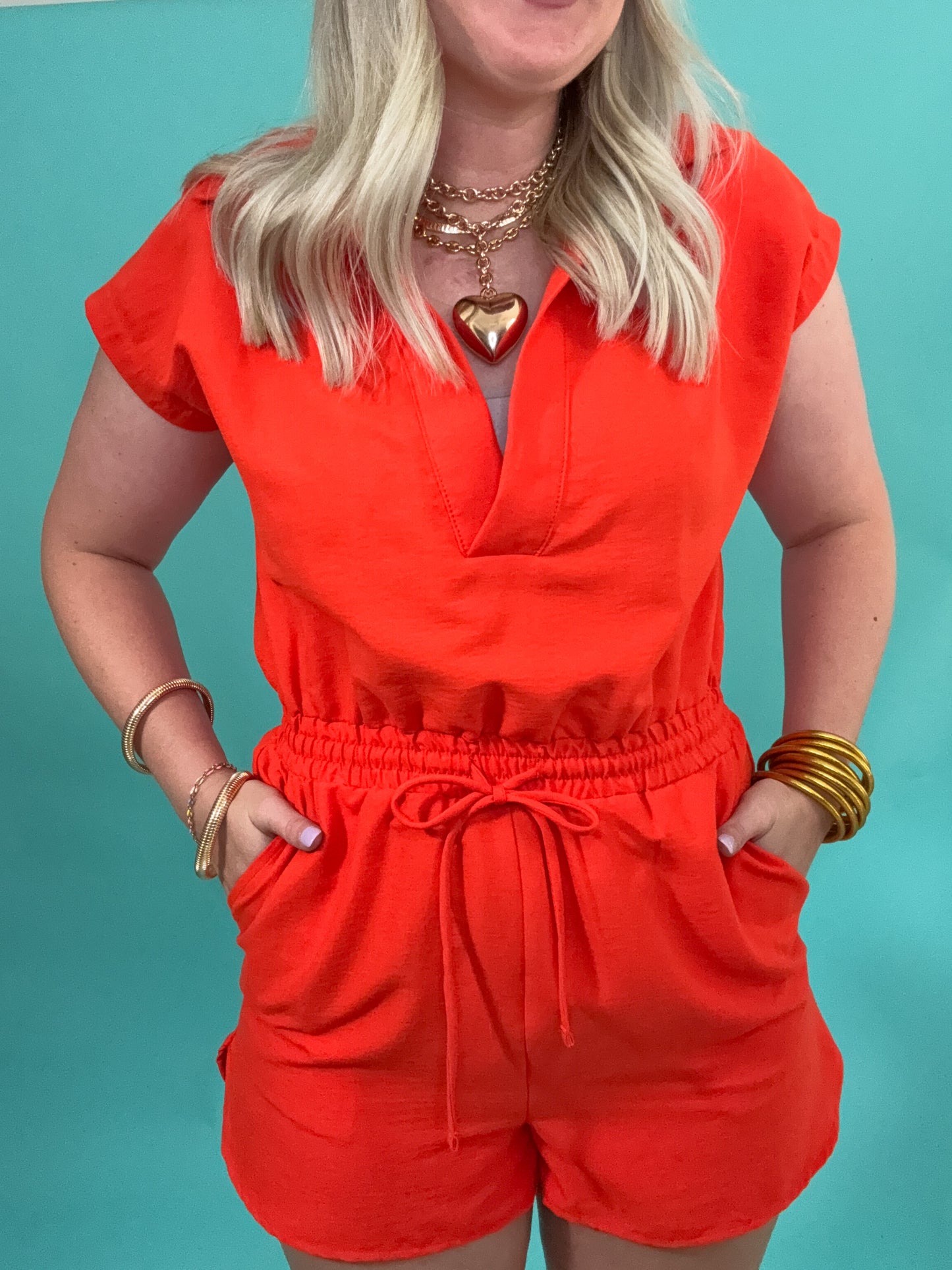 Wish Right Now Romper
