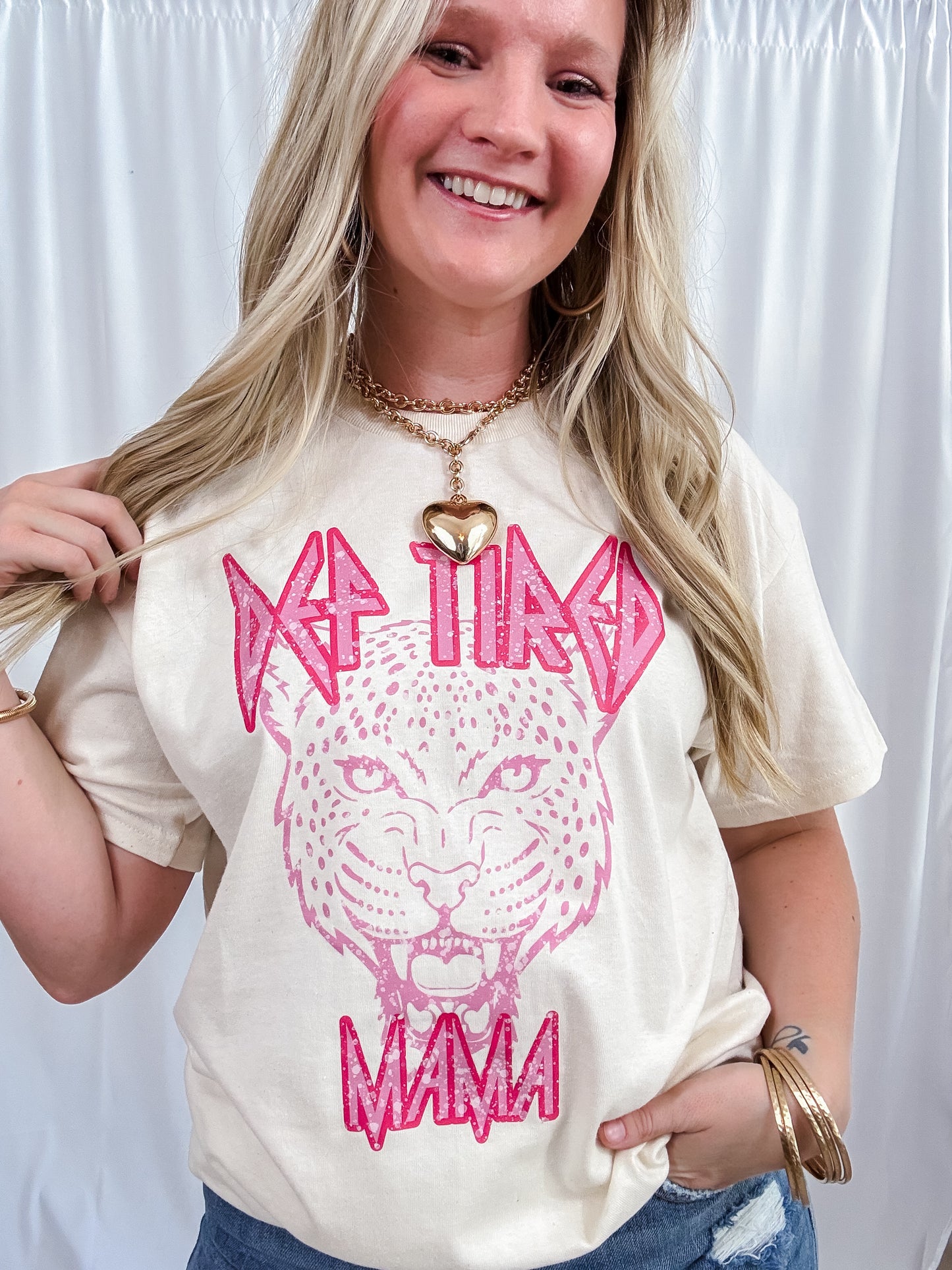 Def Tired Graphic Tee
