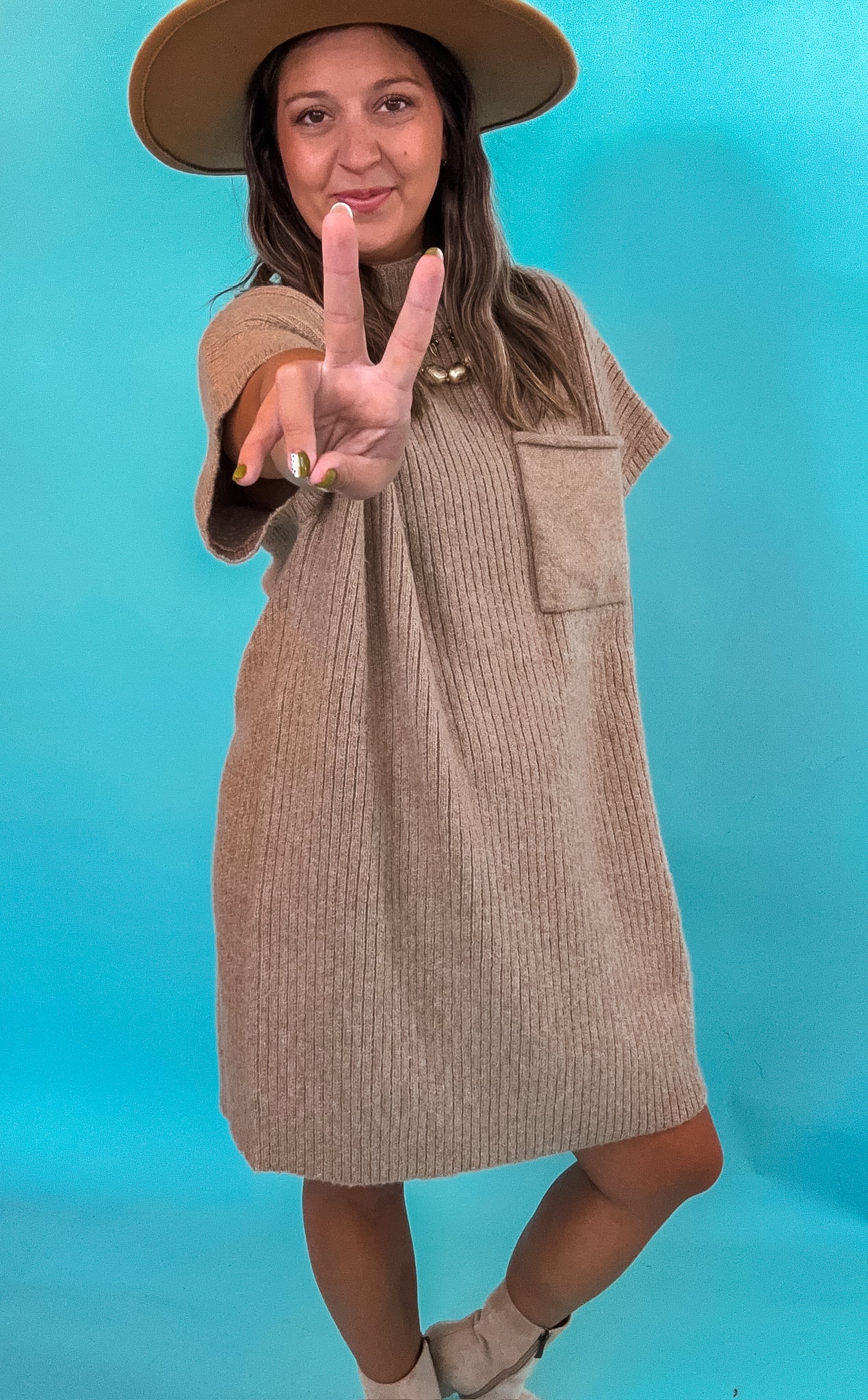 Standing By Me Dress