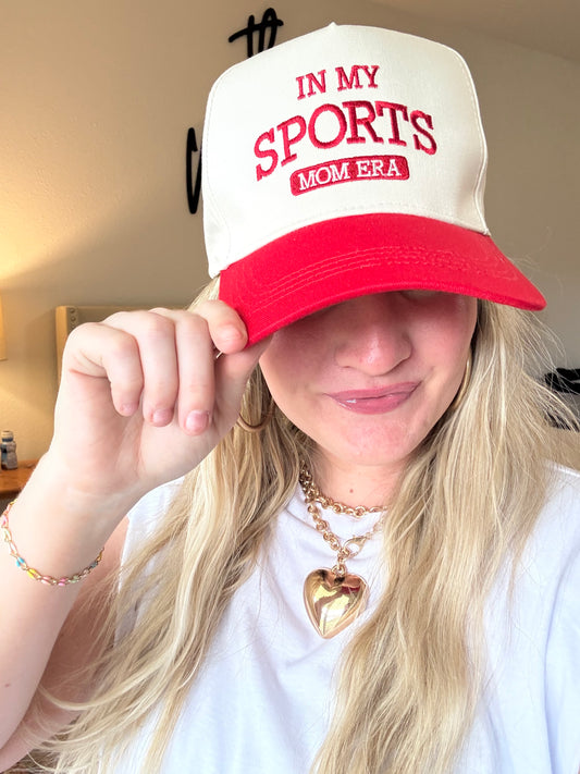 In My Sports Mom Era Hat