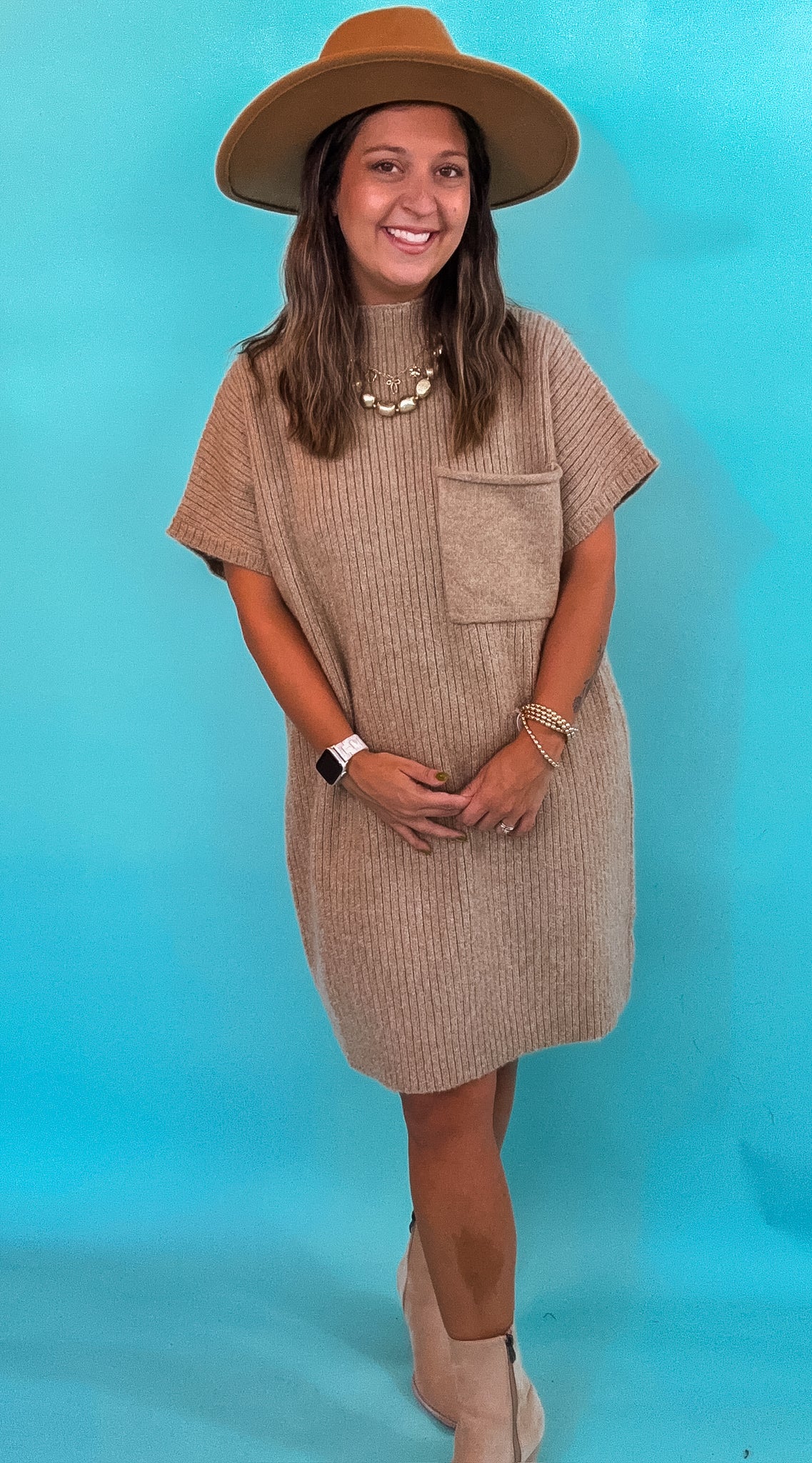 Standing By Me Dress