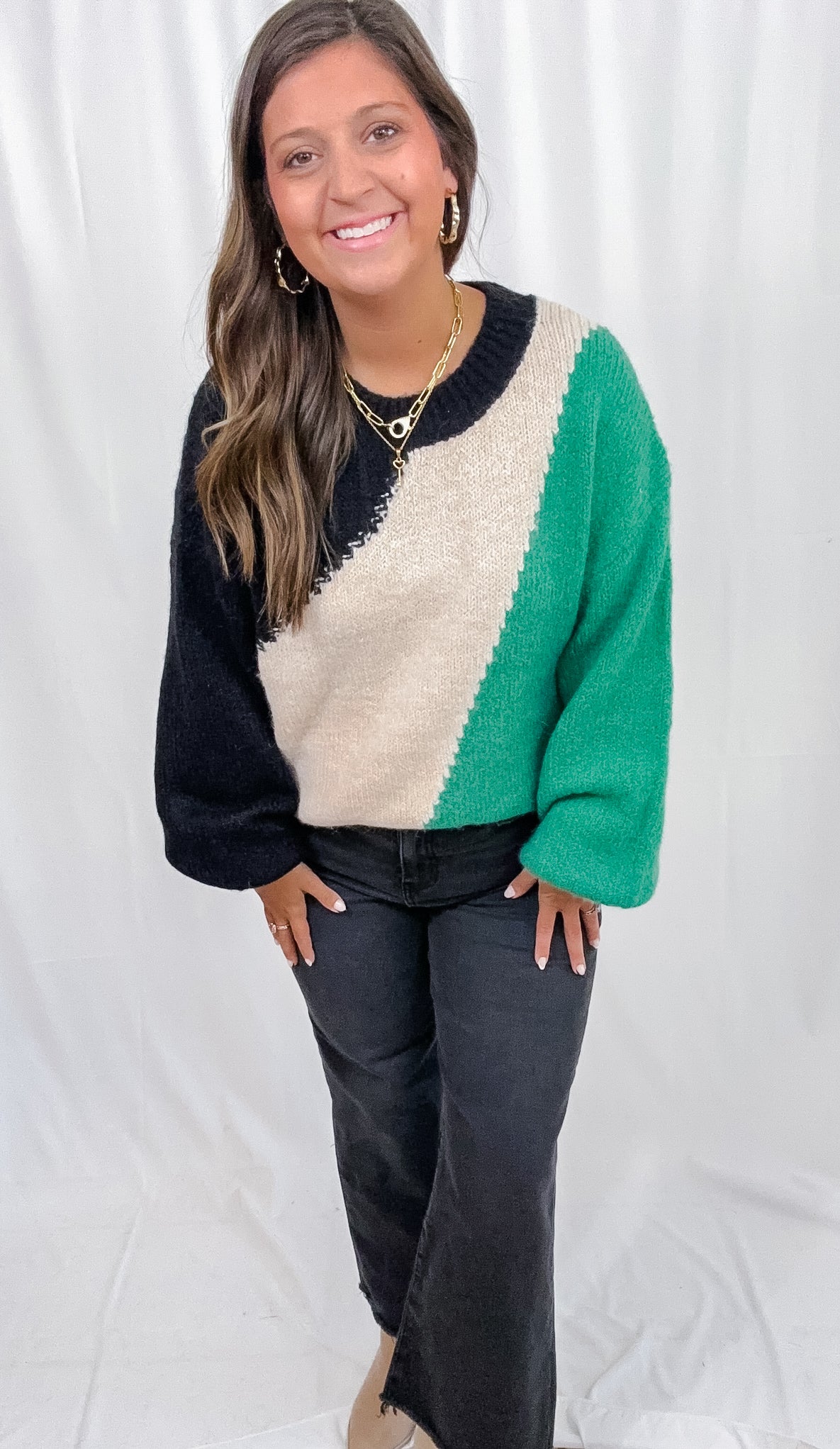 Here With You Sweater