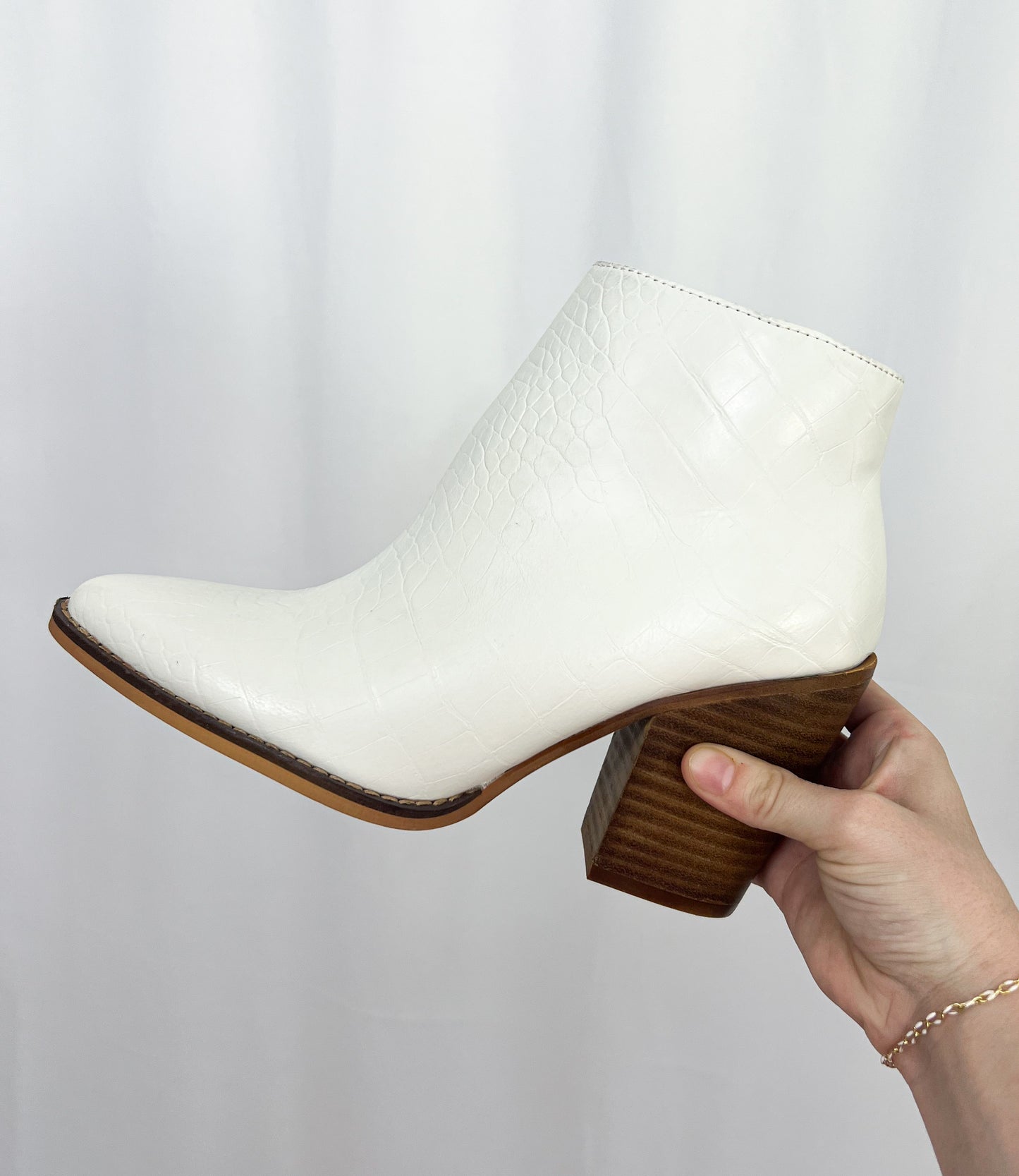Croc Ankle Boot