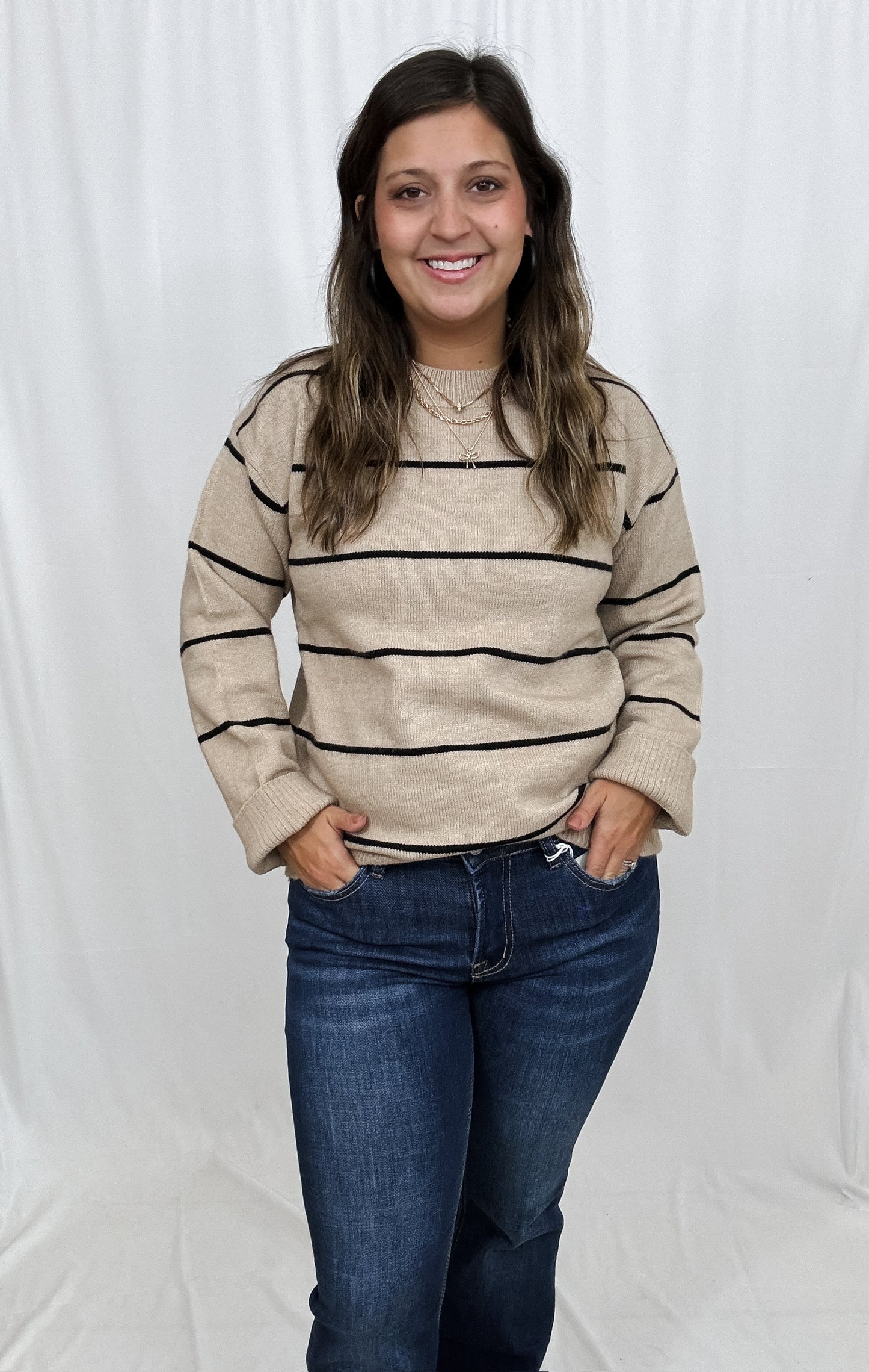 Seeing Stripes Sweater