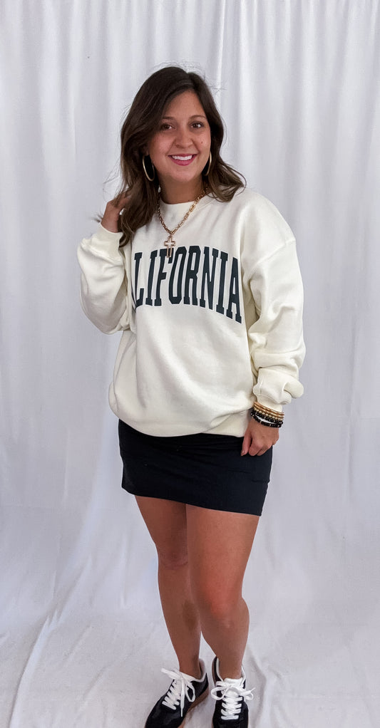 California Sweatshirt