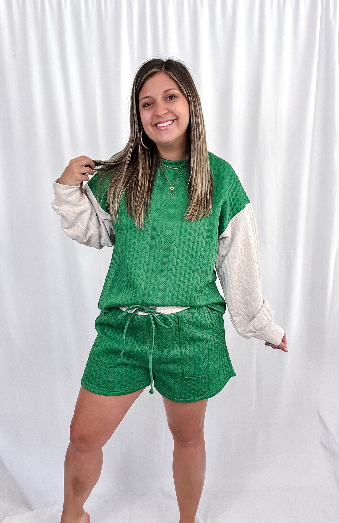Luna Short Set