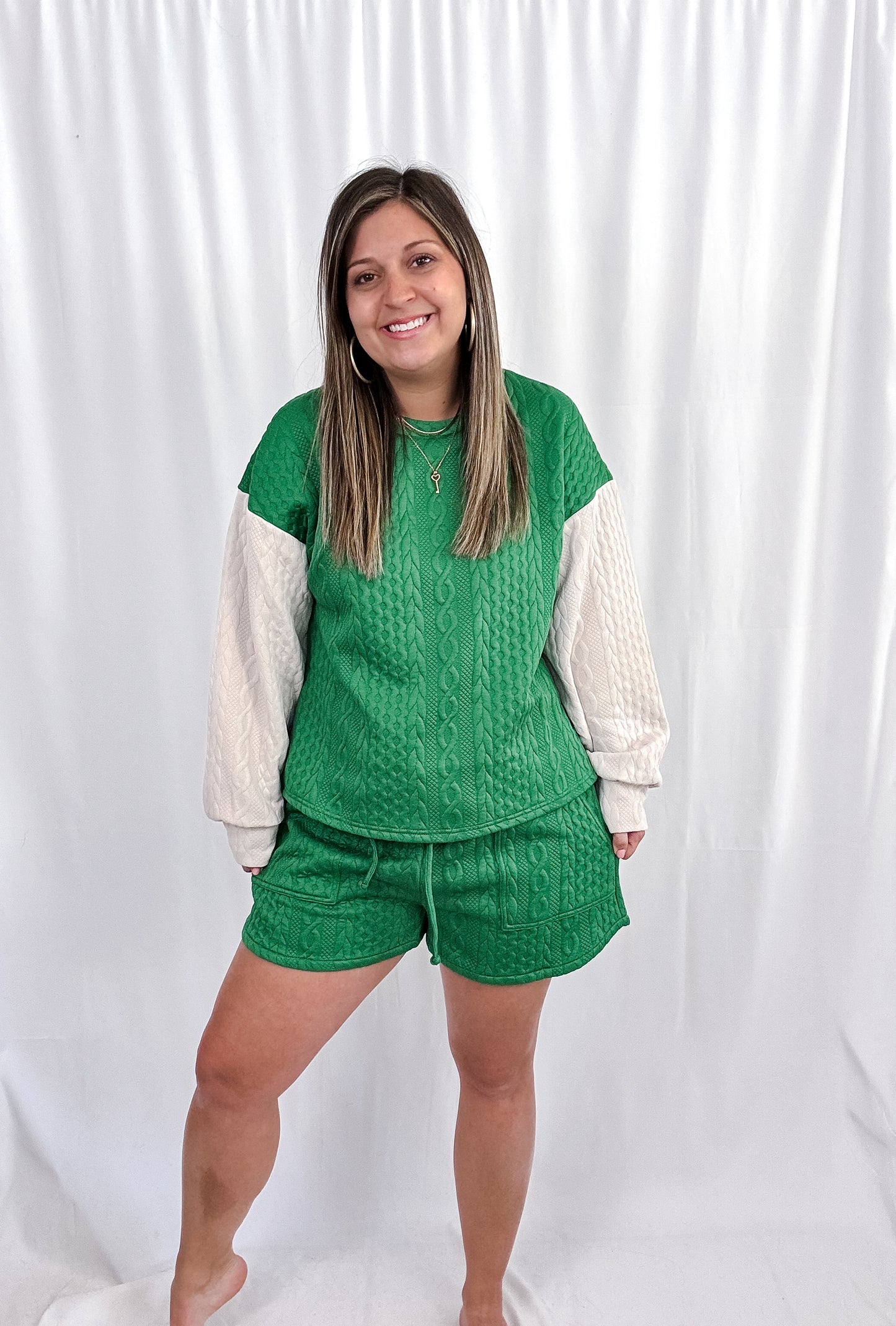 Luna Short Set