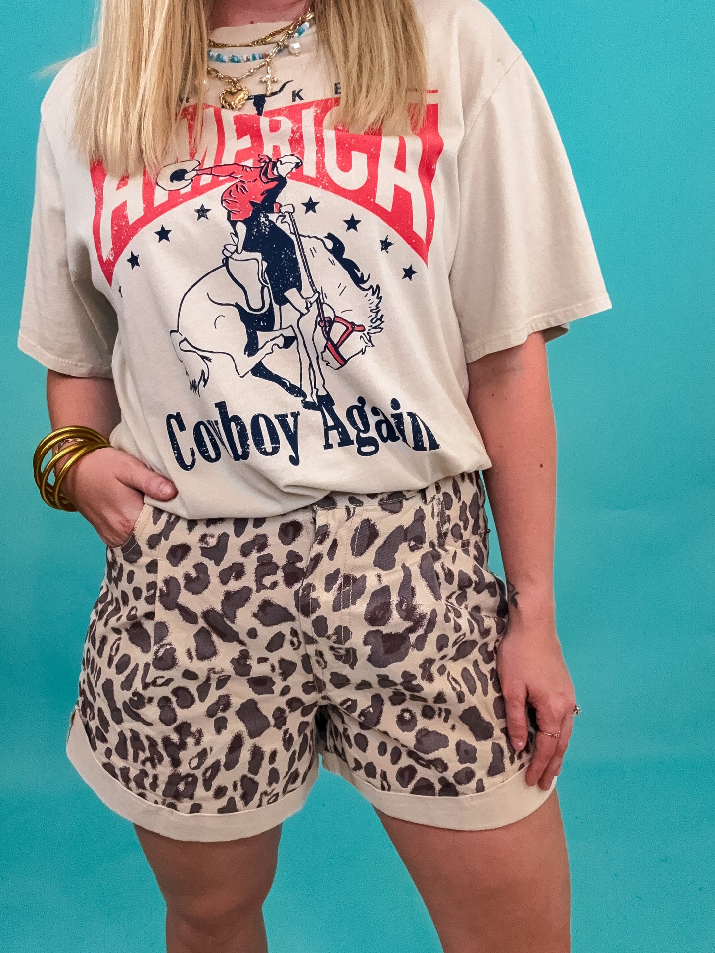 Untamed Shorts