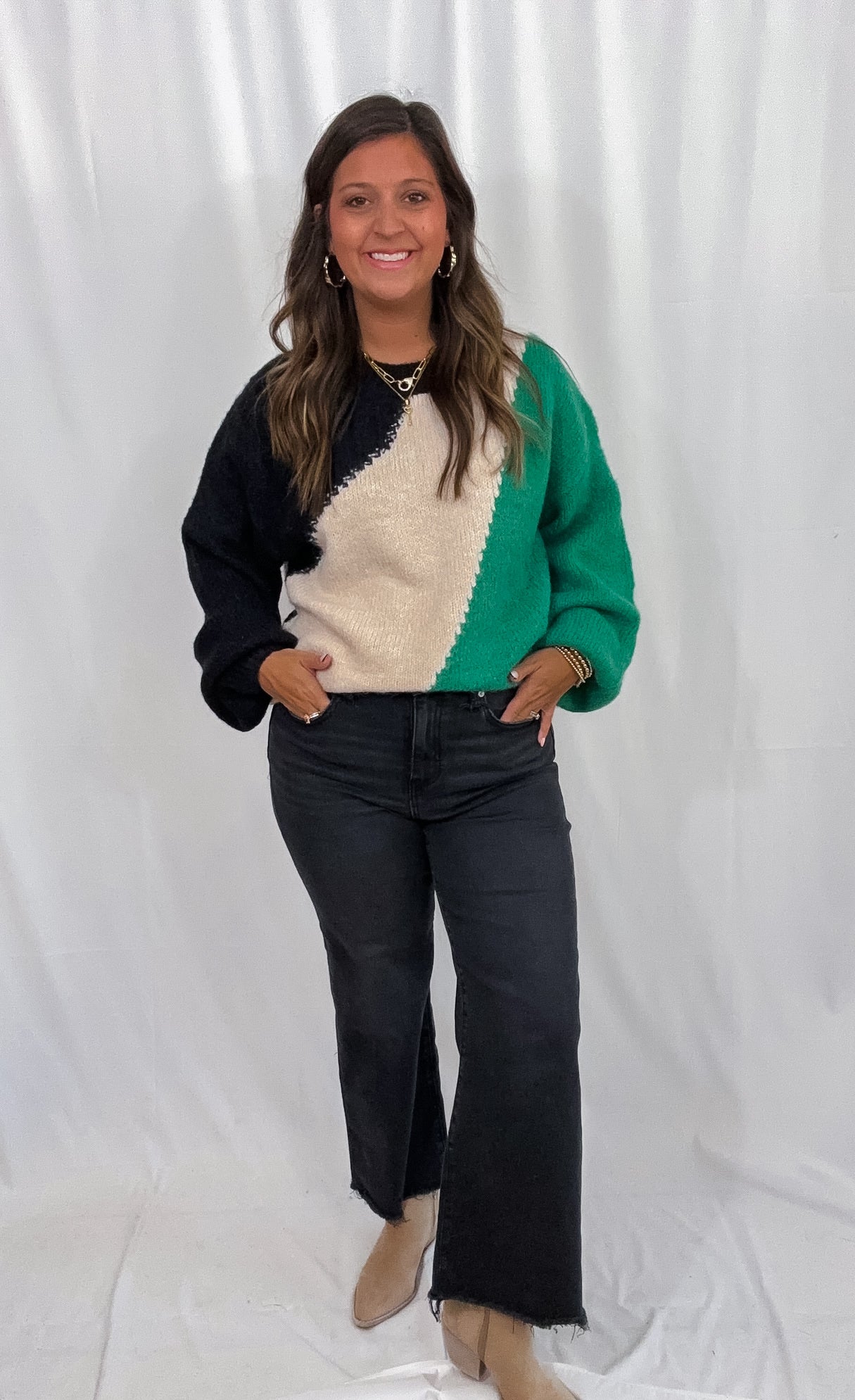 Here With You Sweater
