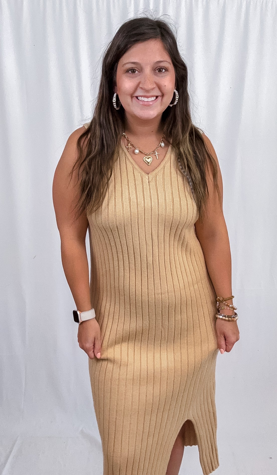 Heart of Gold Dress