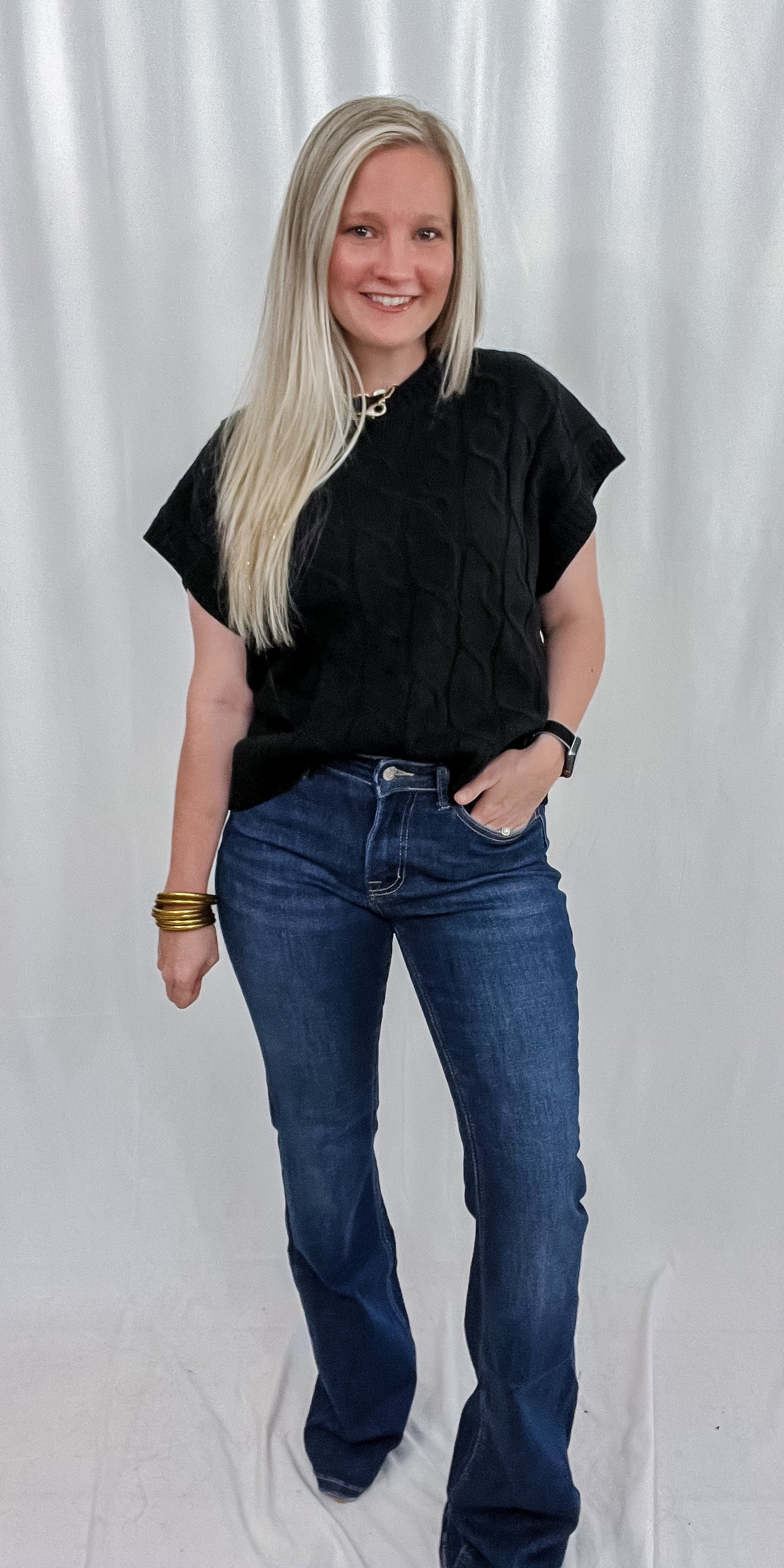 Vervet Super Flare Jeans