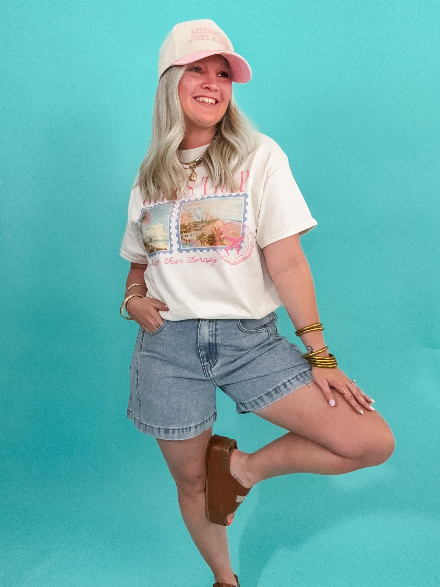 90's Mom Short