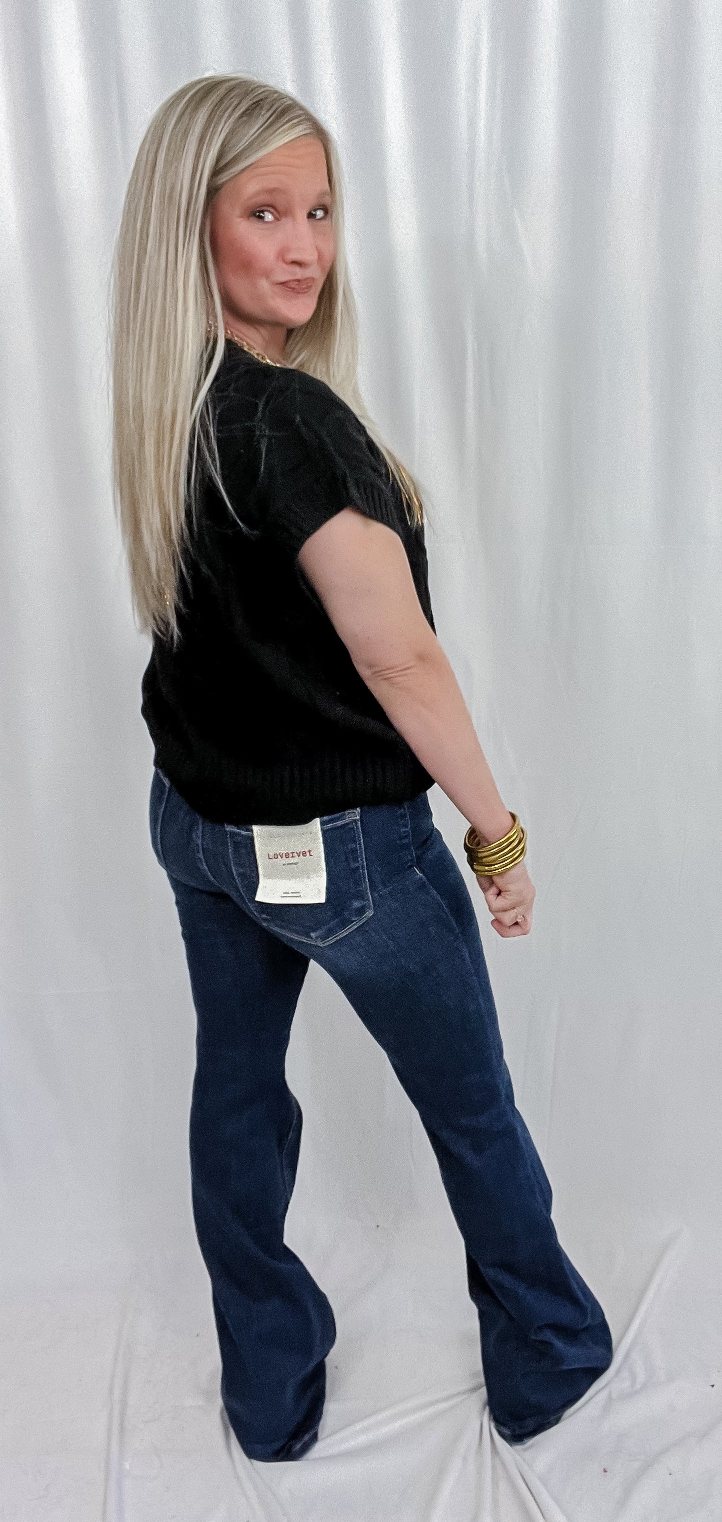 Vervet Super Flare Jeans