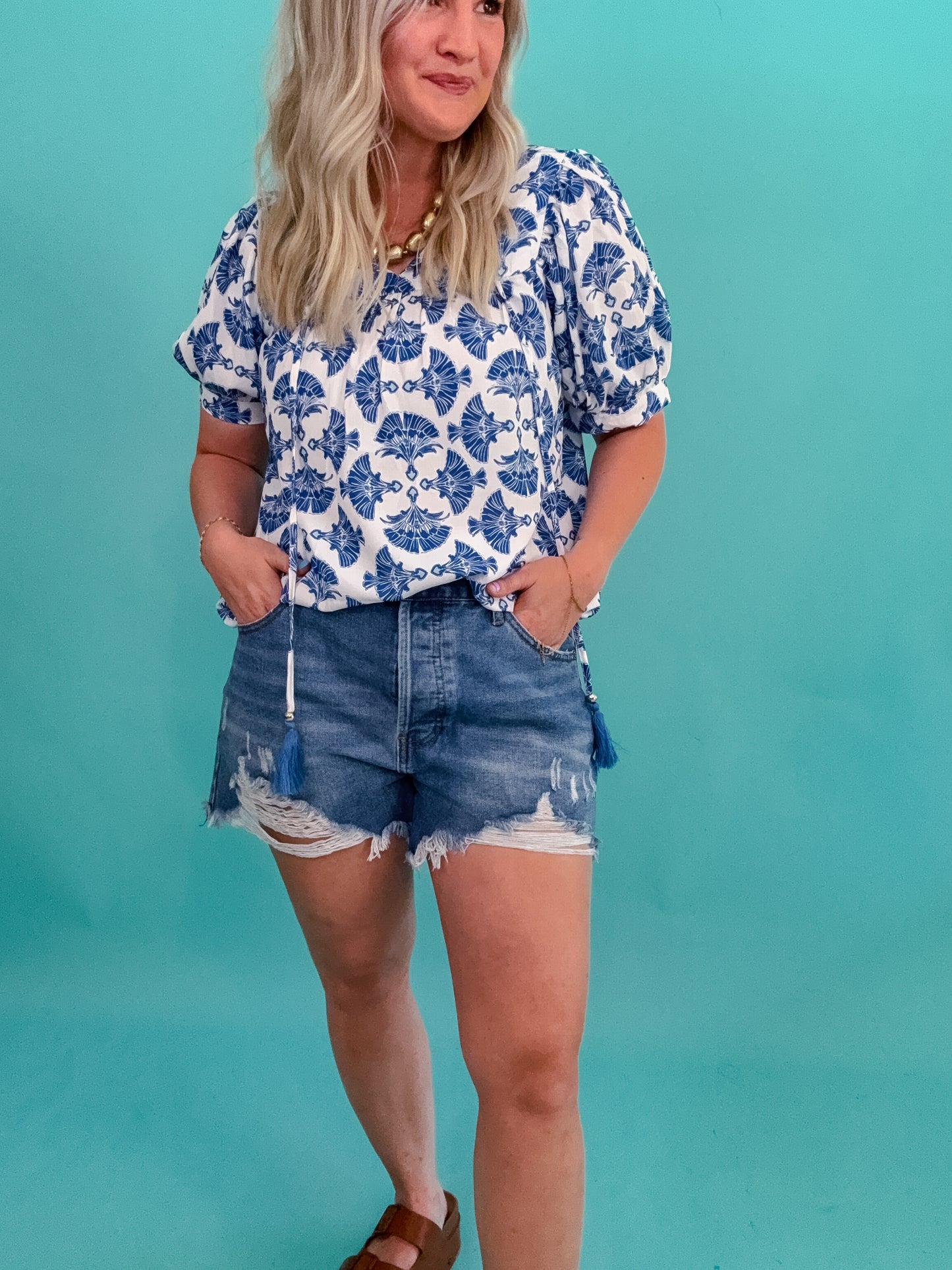 Tell Me Now Shorts